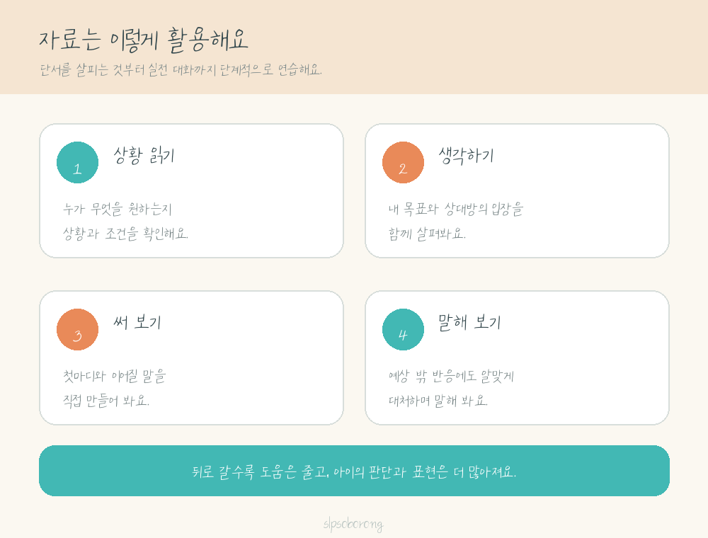 오늘도 대화 성공 Vol.3공공장소편 [소보롱쌤]