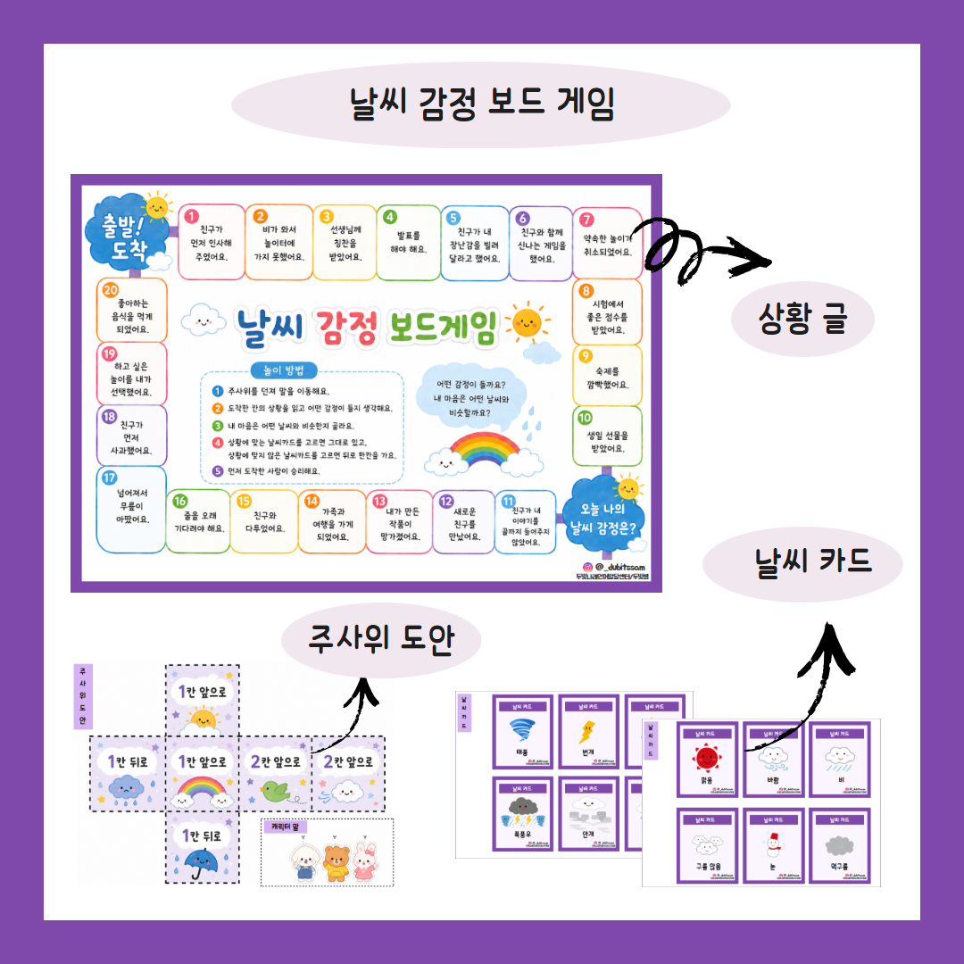 감정 날씨 뉴스 [두빛쌤]