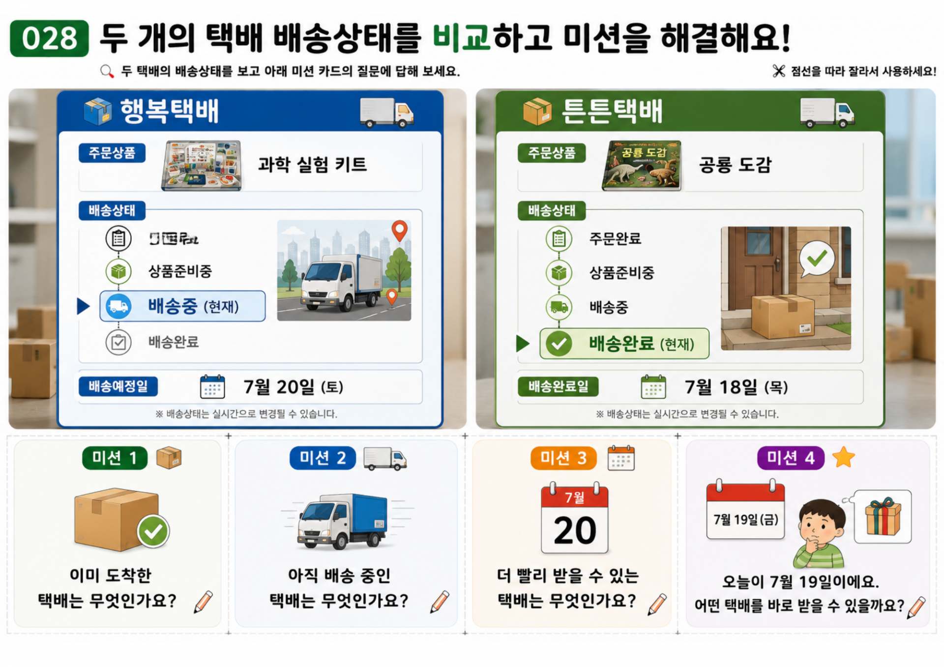 실생활문해력ㅡ훈련편[이어짐]