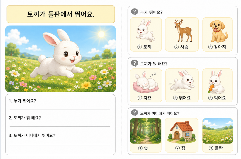 의문사 누가, 무엇(뭐), 어디_[깡깡쌤]