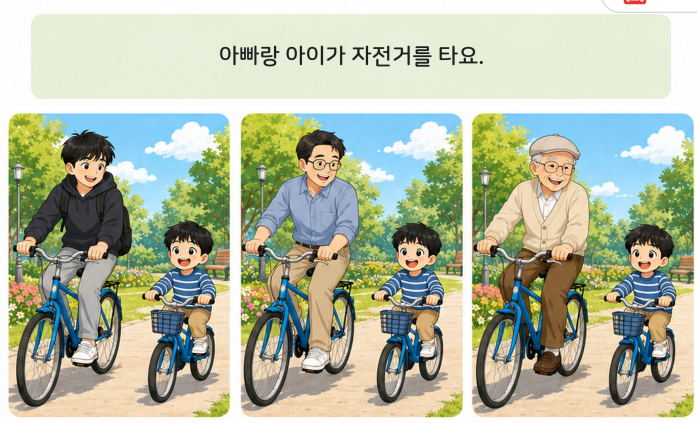 공존격 조사 ~랑 문장 변별 활동지_[깡깡쌤]