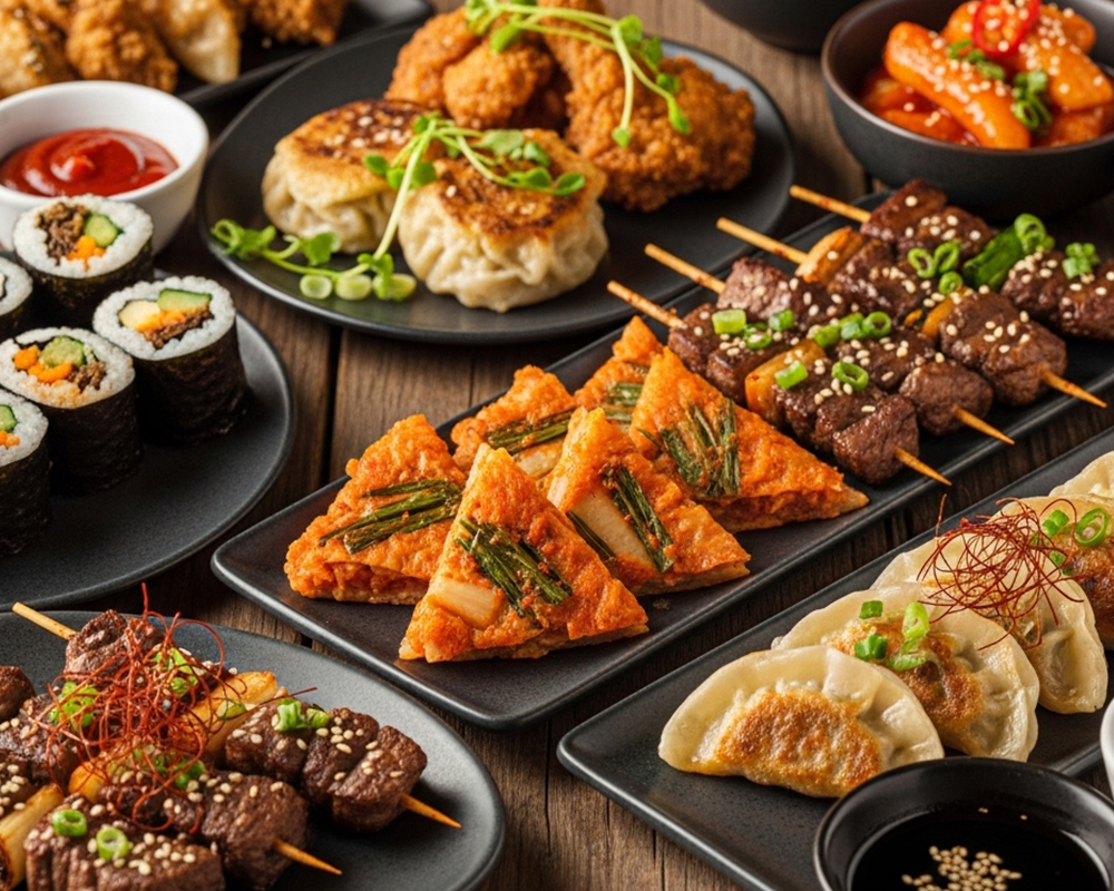 핑거푸드 + 식사