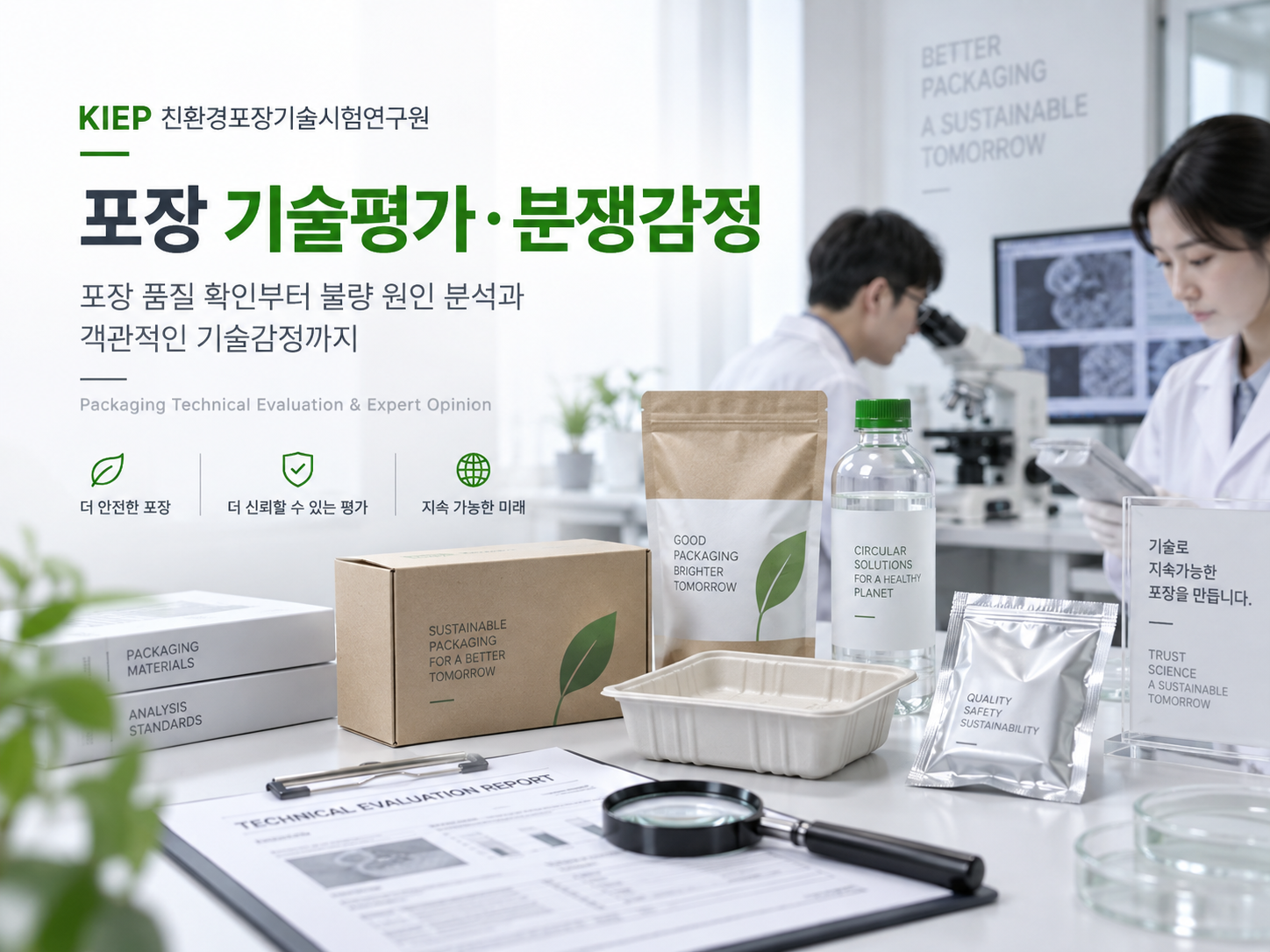 KIEP 포장 기술평가 및 감정