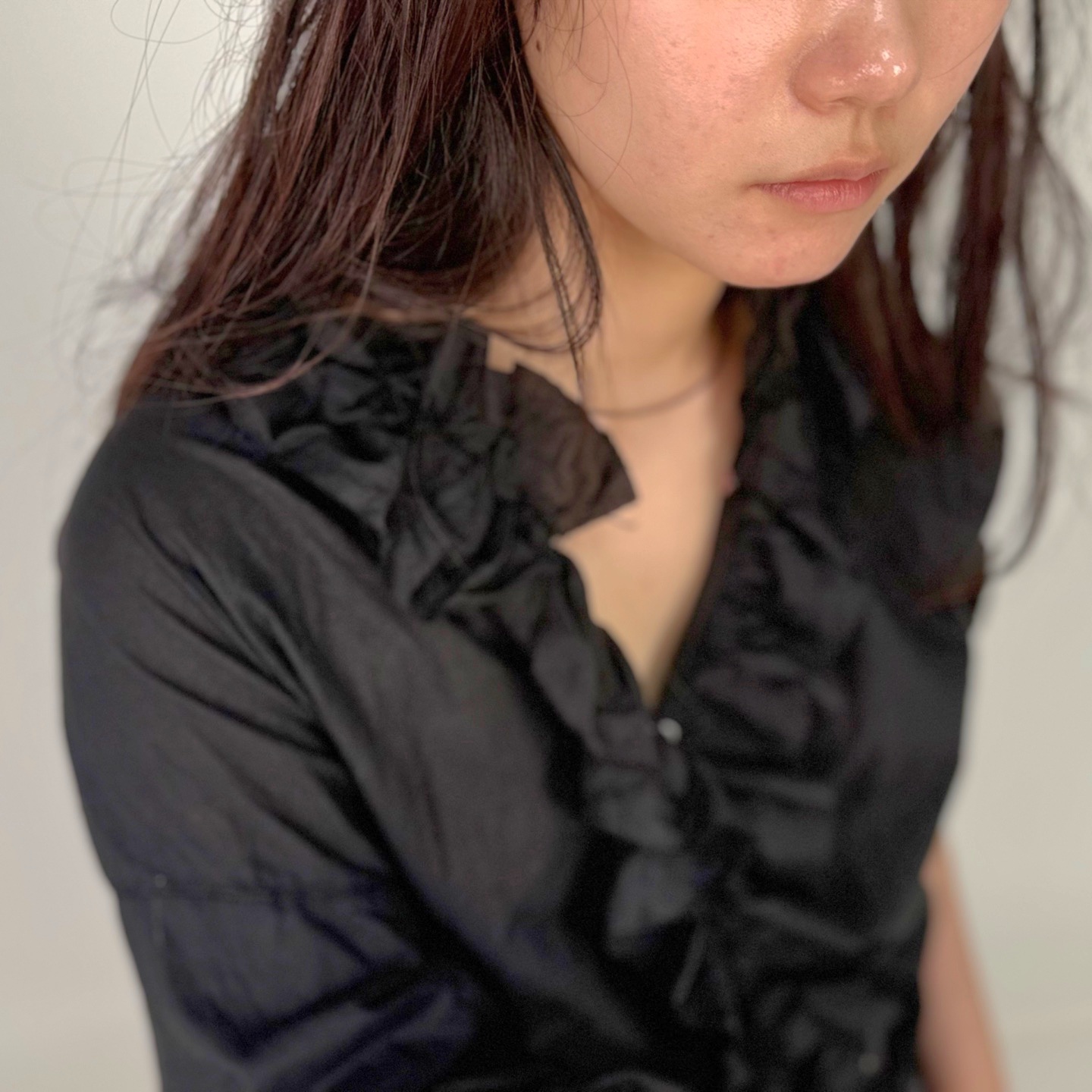 카라프릴블라우스