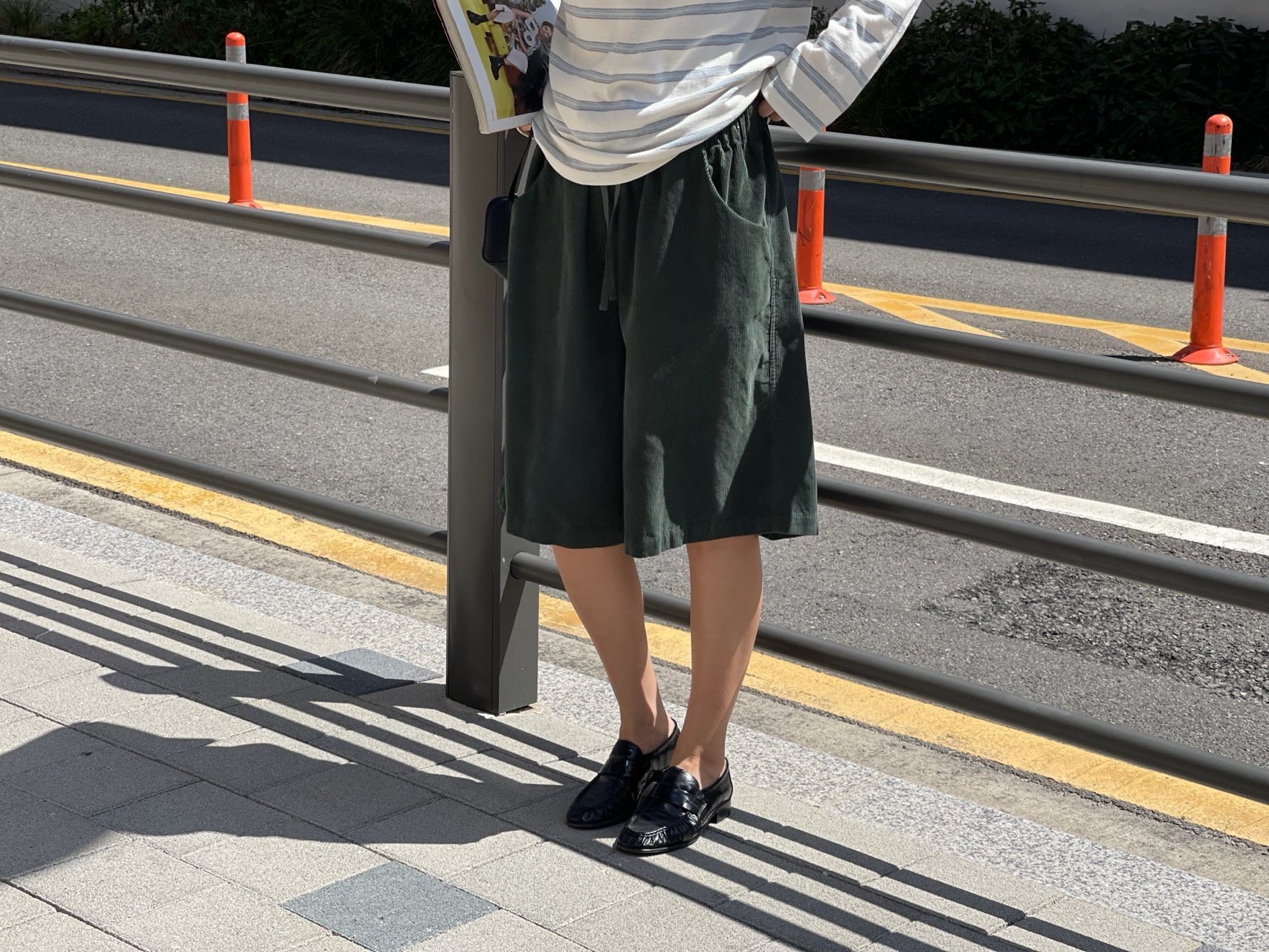 코듀하프팬츠