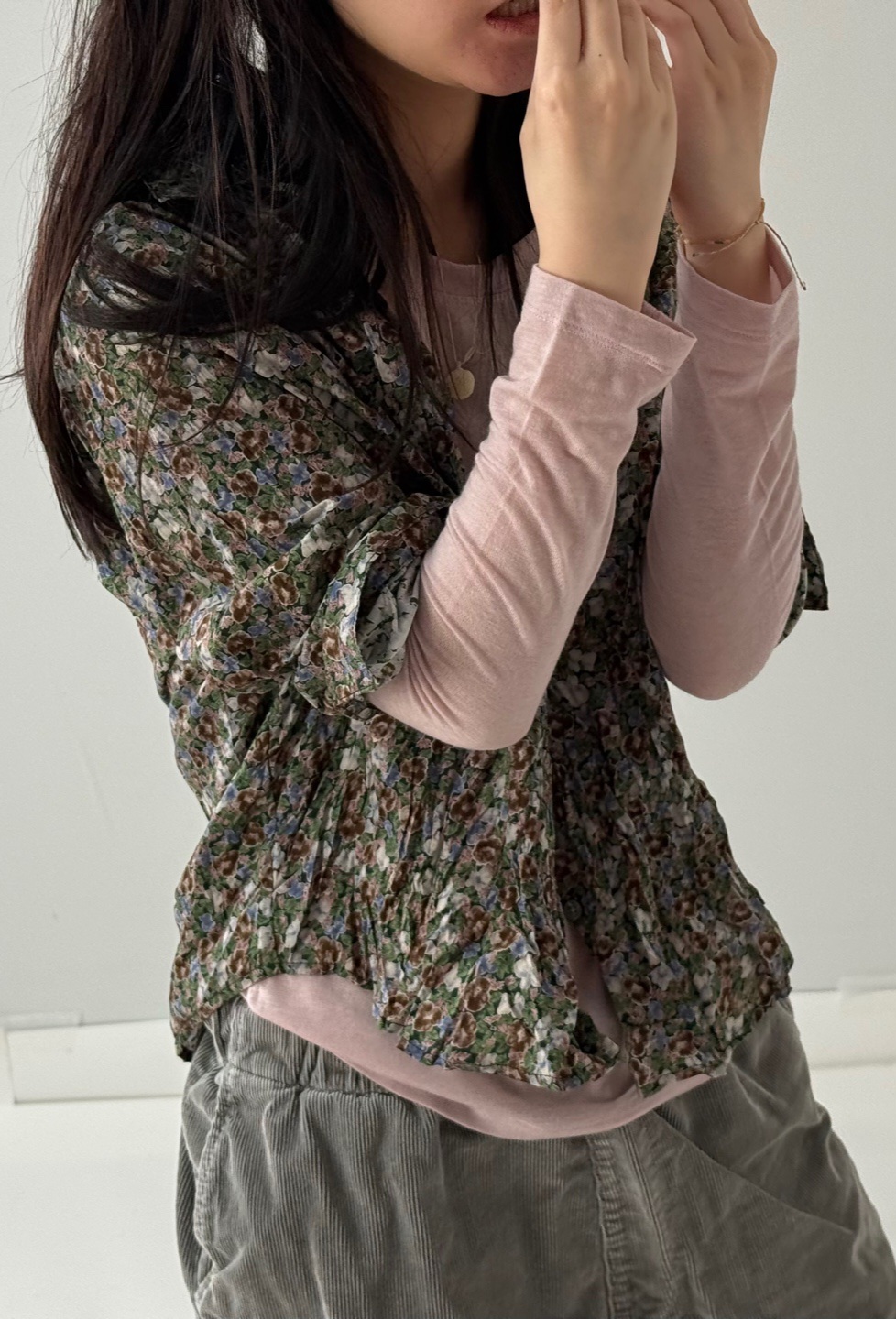 루비나염셔츠