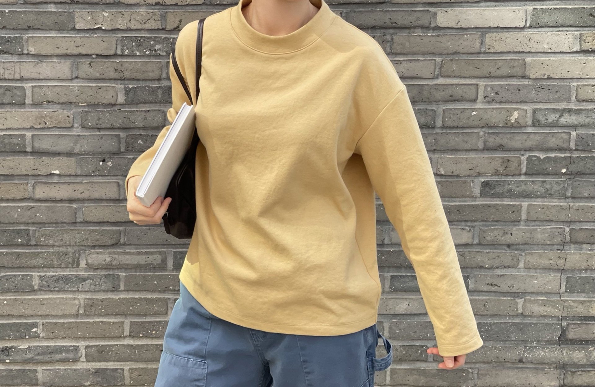 모크넥이중티셔츠