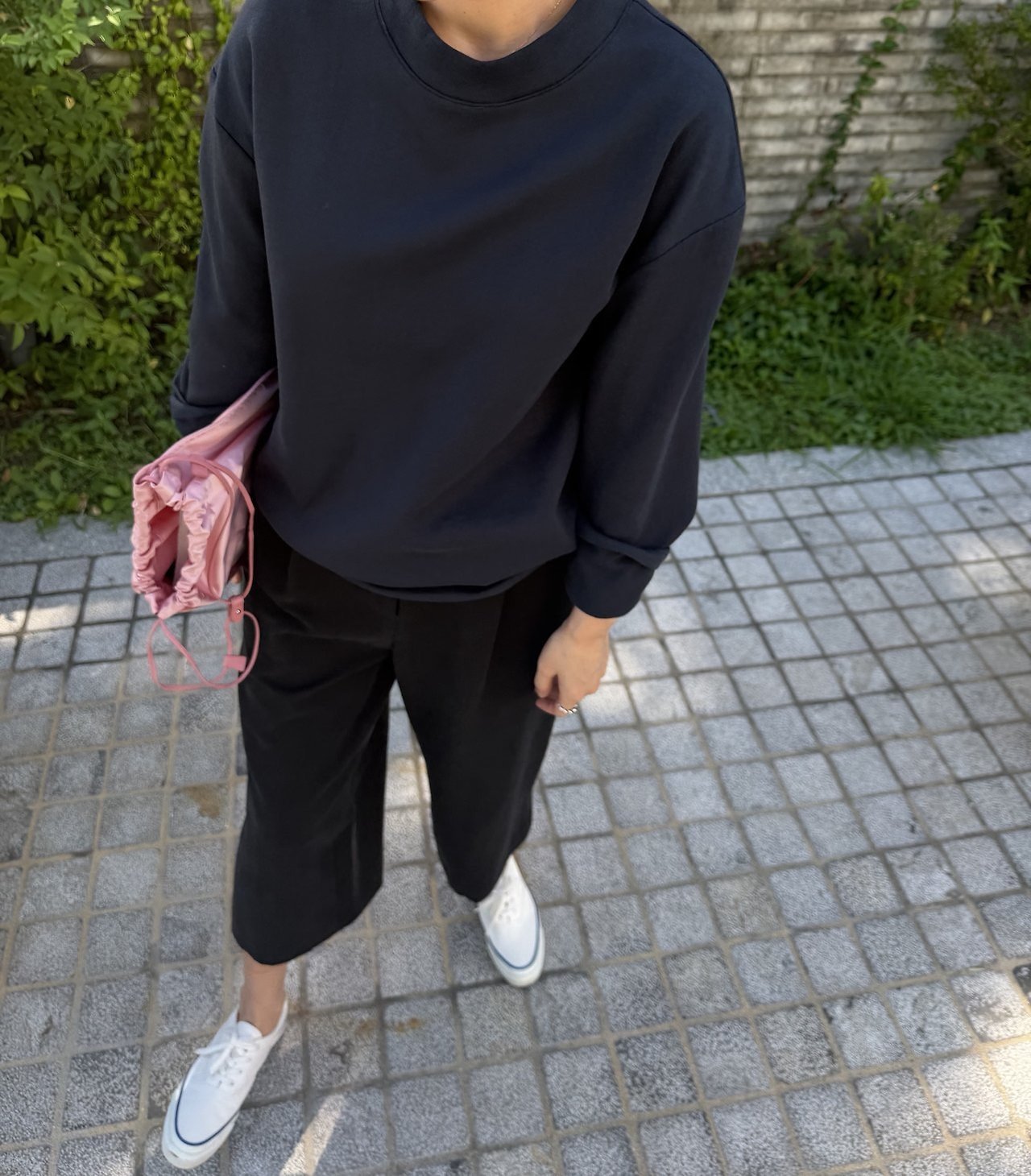 모크넥이중티셔츠