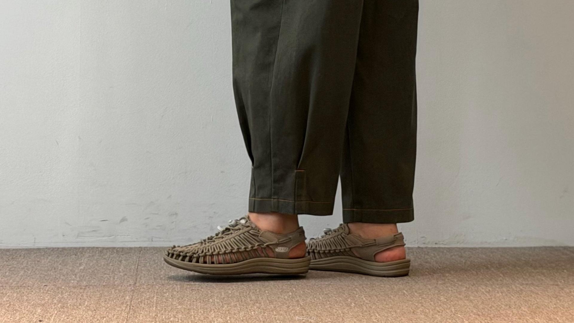 앞주름바지