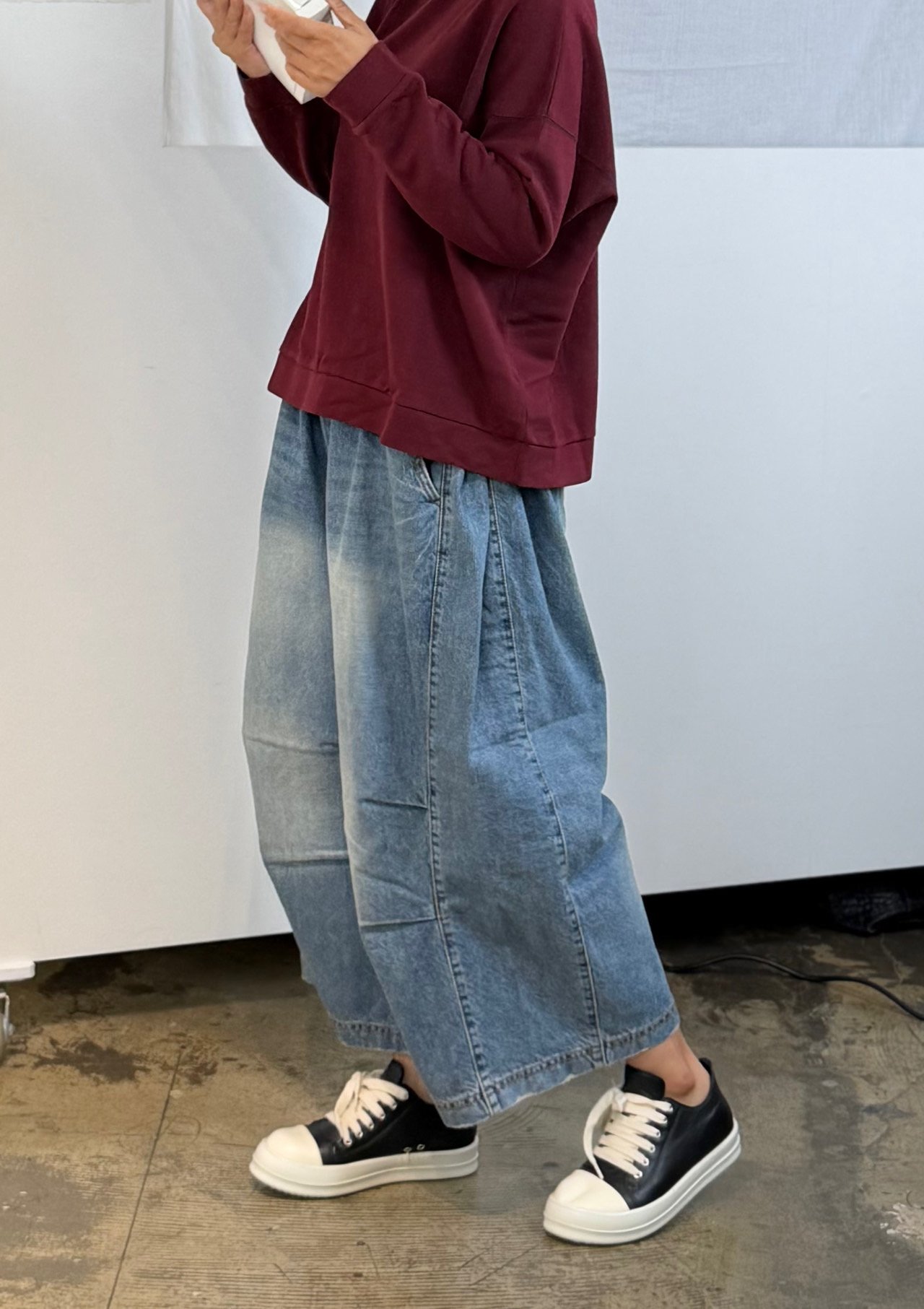 패러청바지