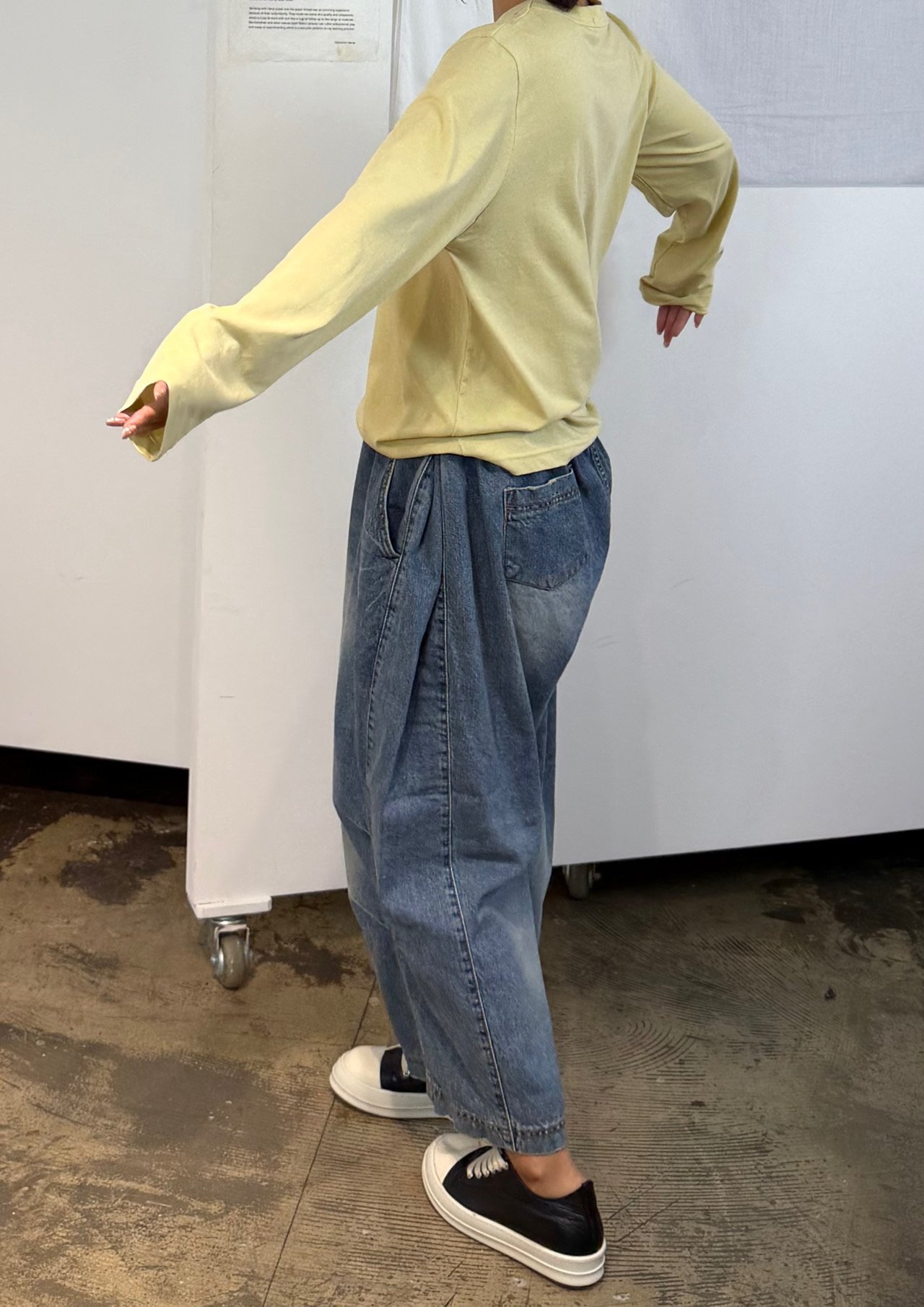패러청바지