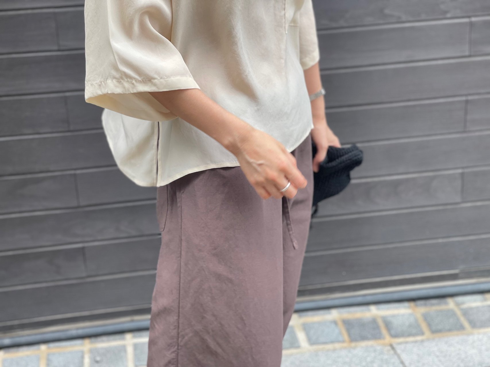 큐브라박스블라우스
