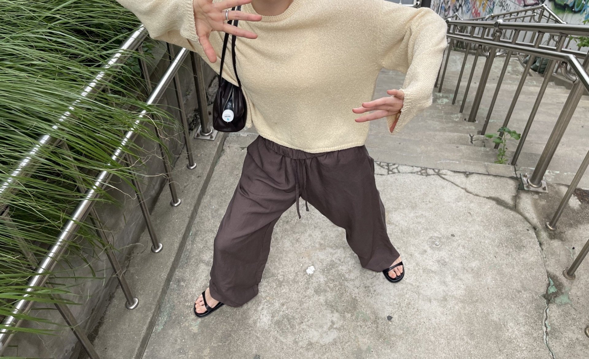 한지박스니트