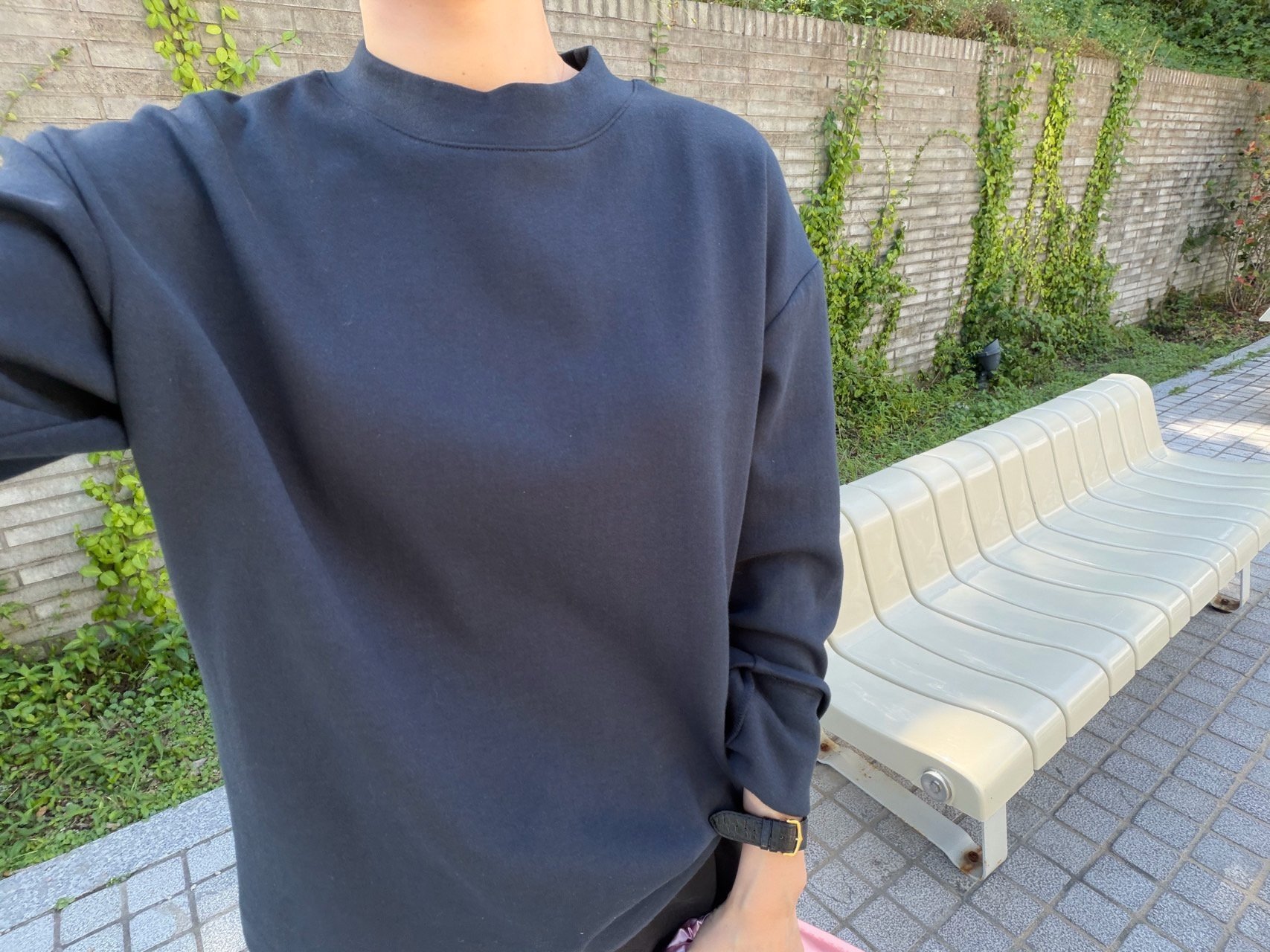 모크넥이중티셔츠