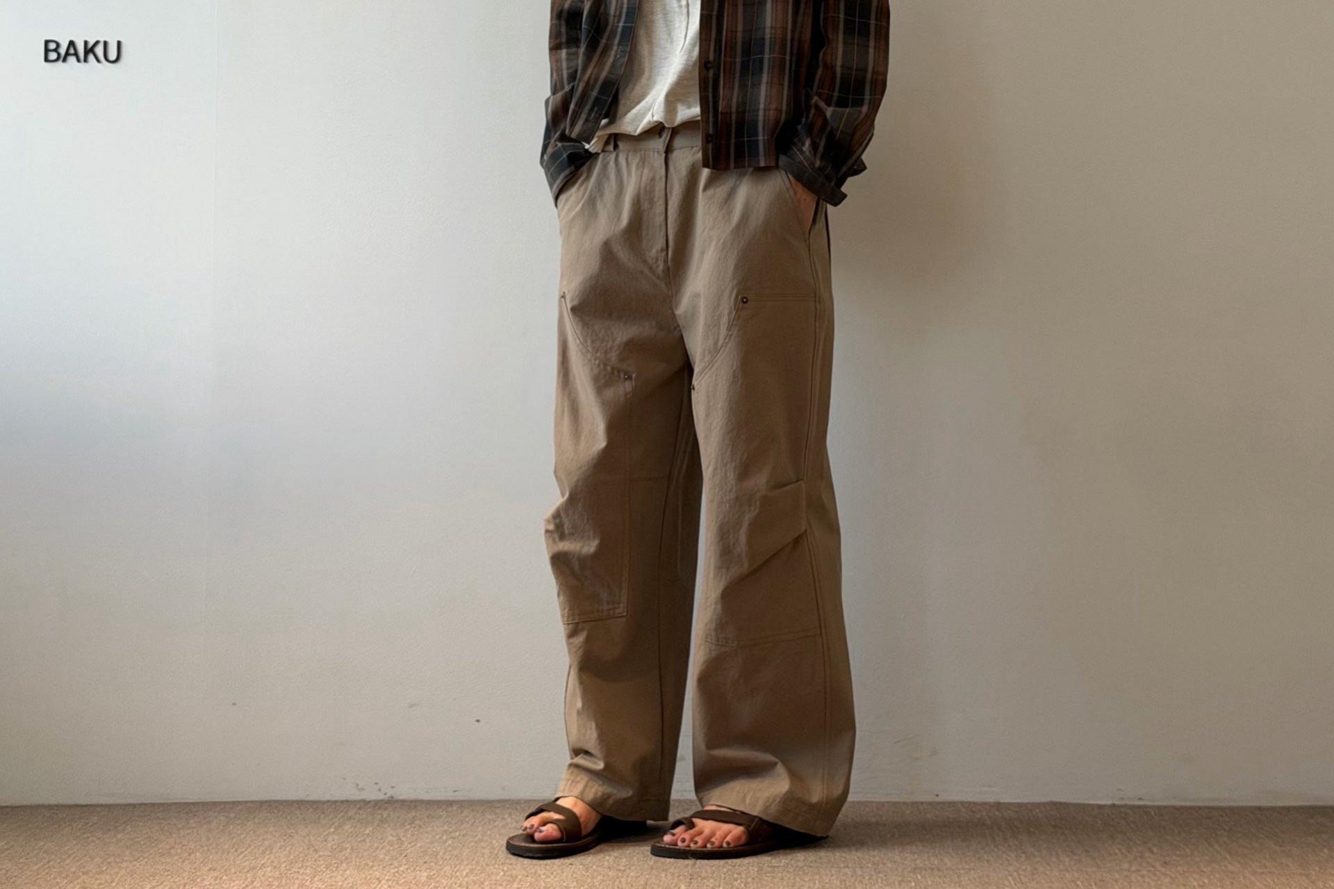 리벳절개바지