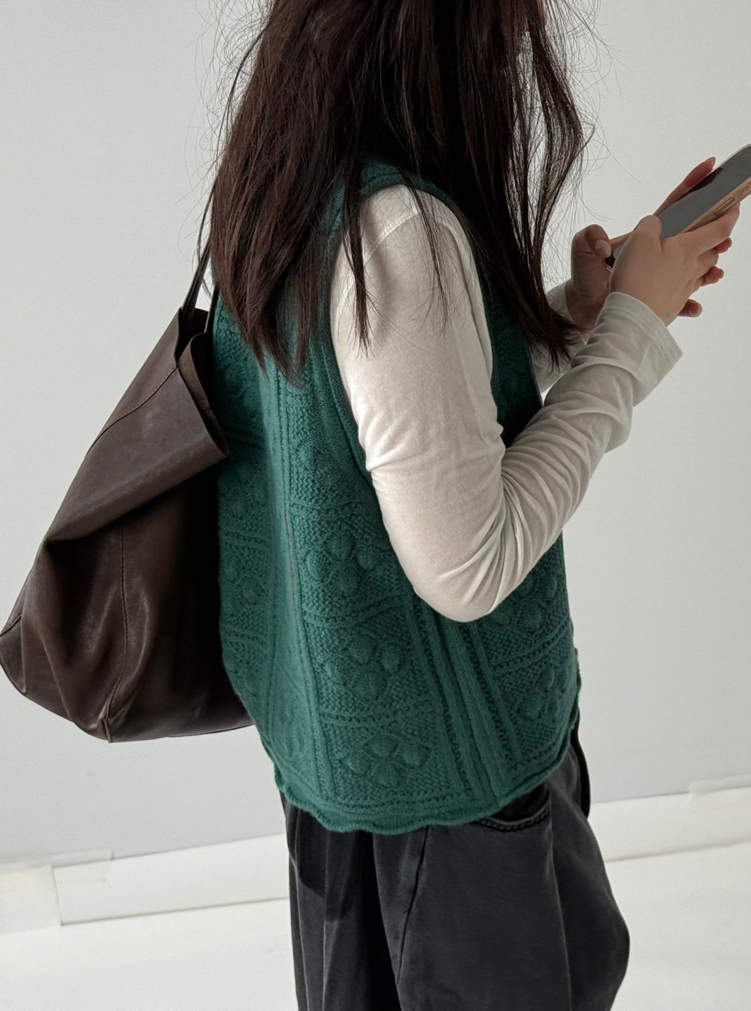 로라짜임조끼