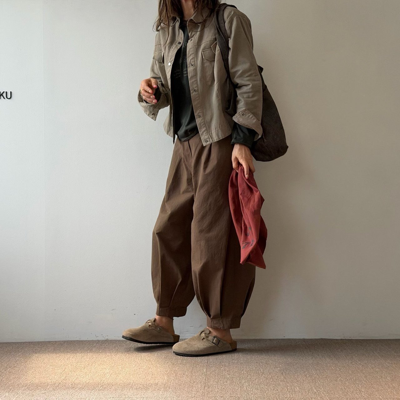 아크워싱자켓