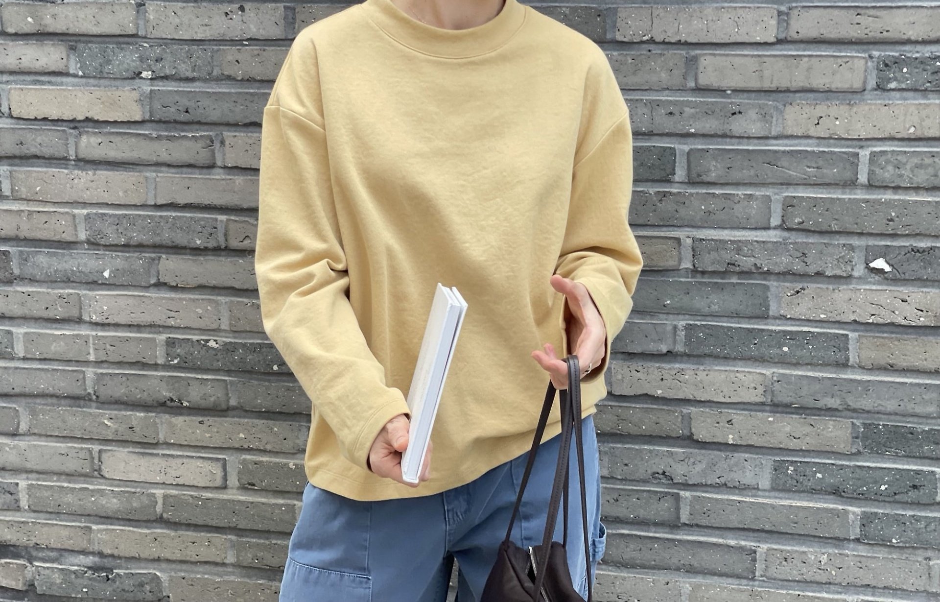 모크넥이중티셔츠