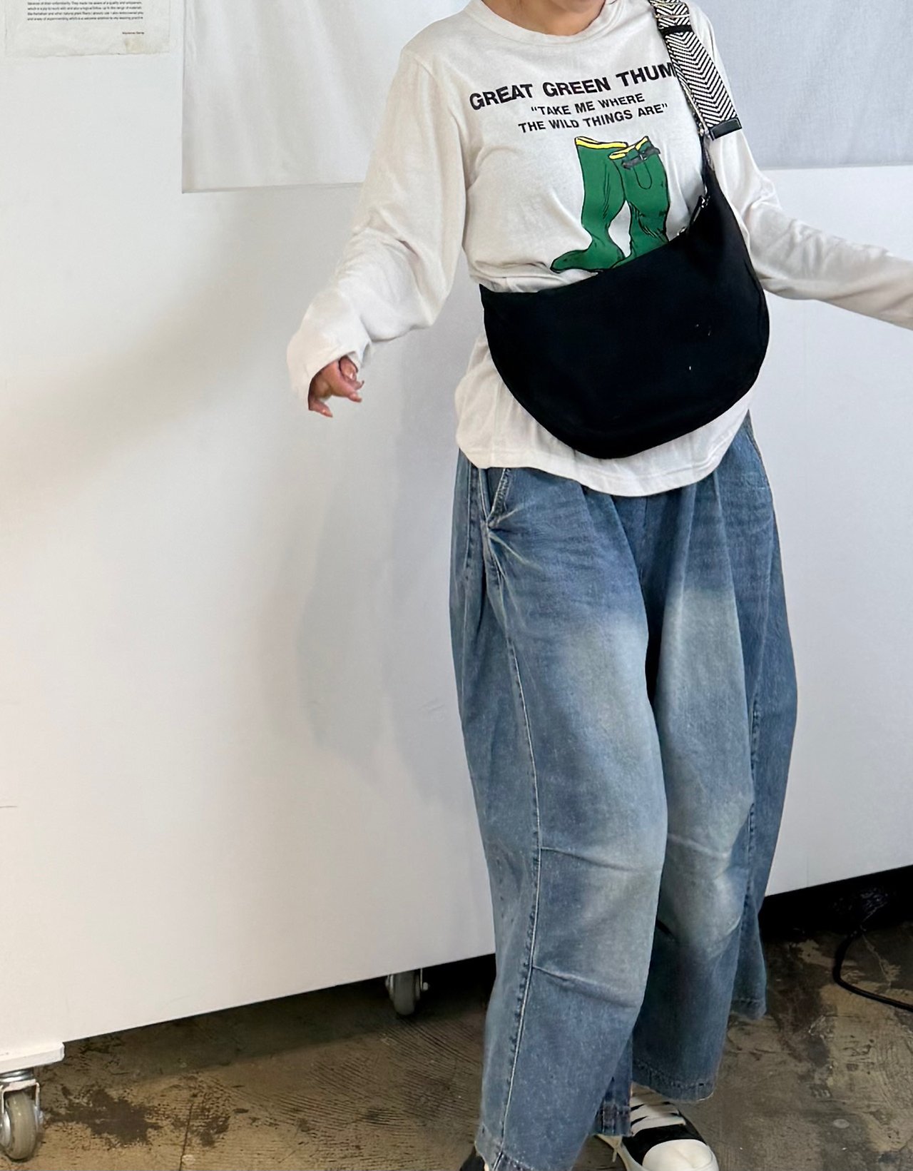 패러청바지