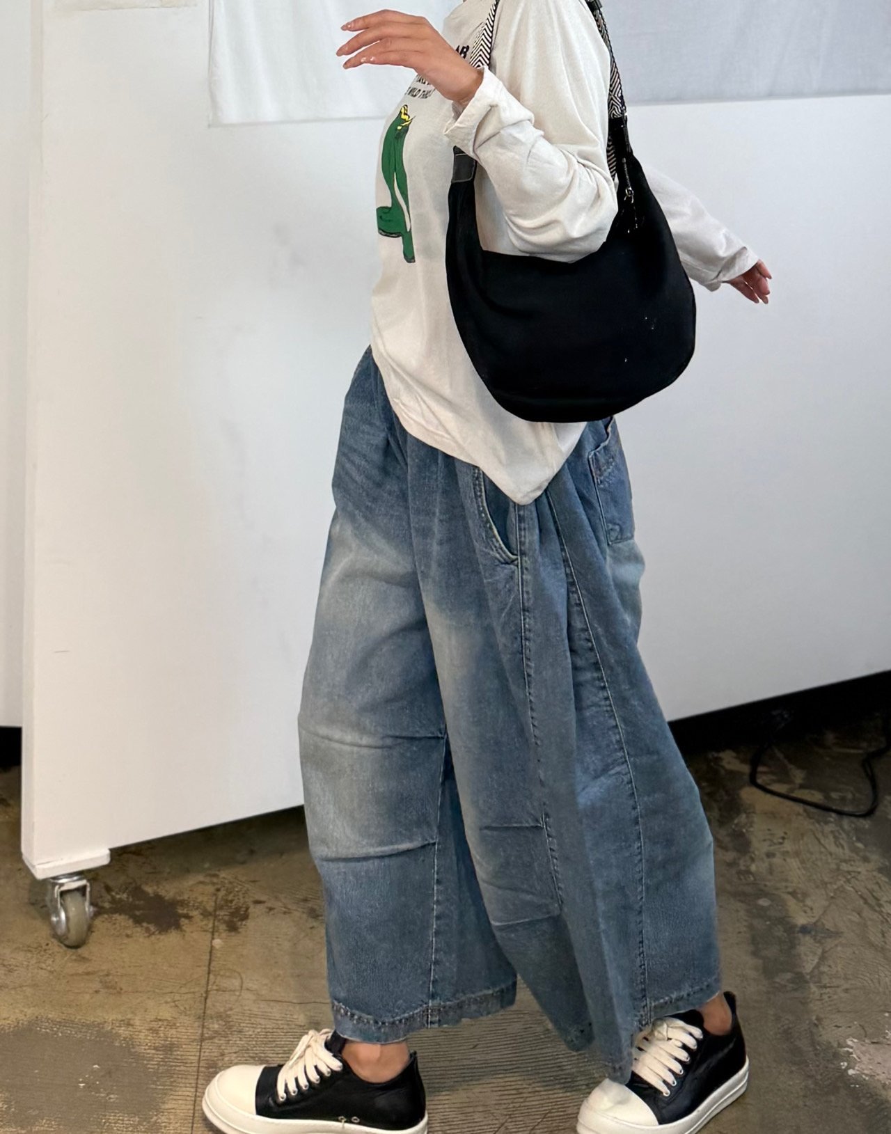 패러청바지