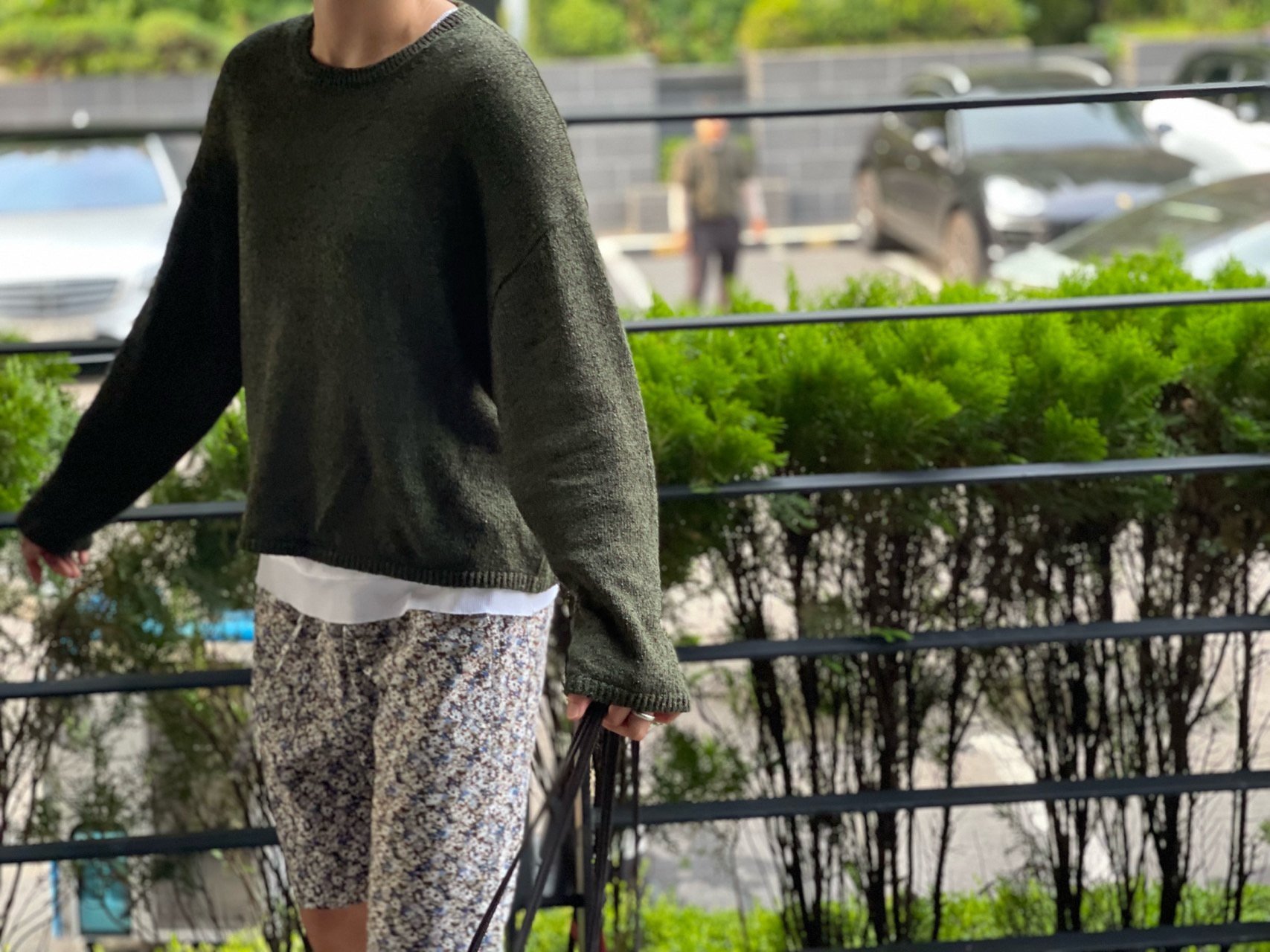 한지박스니트
