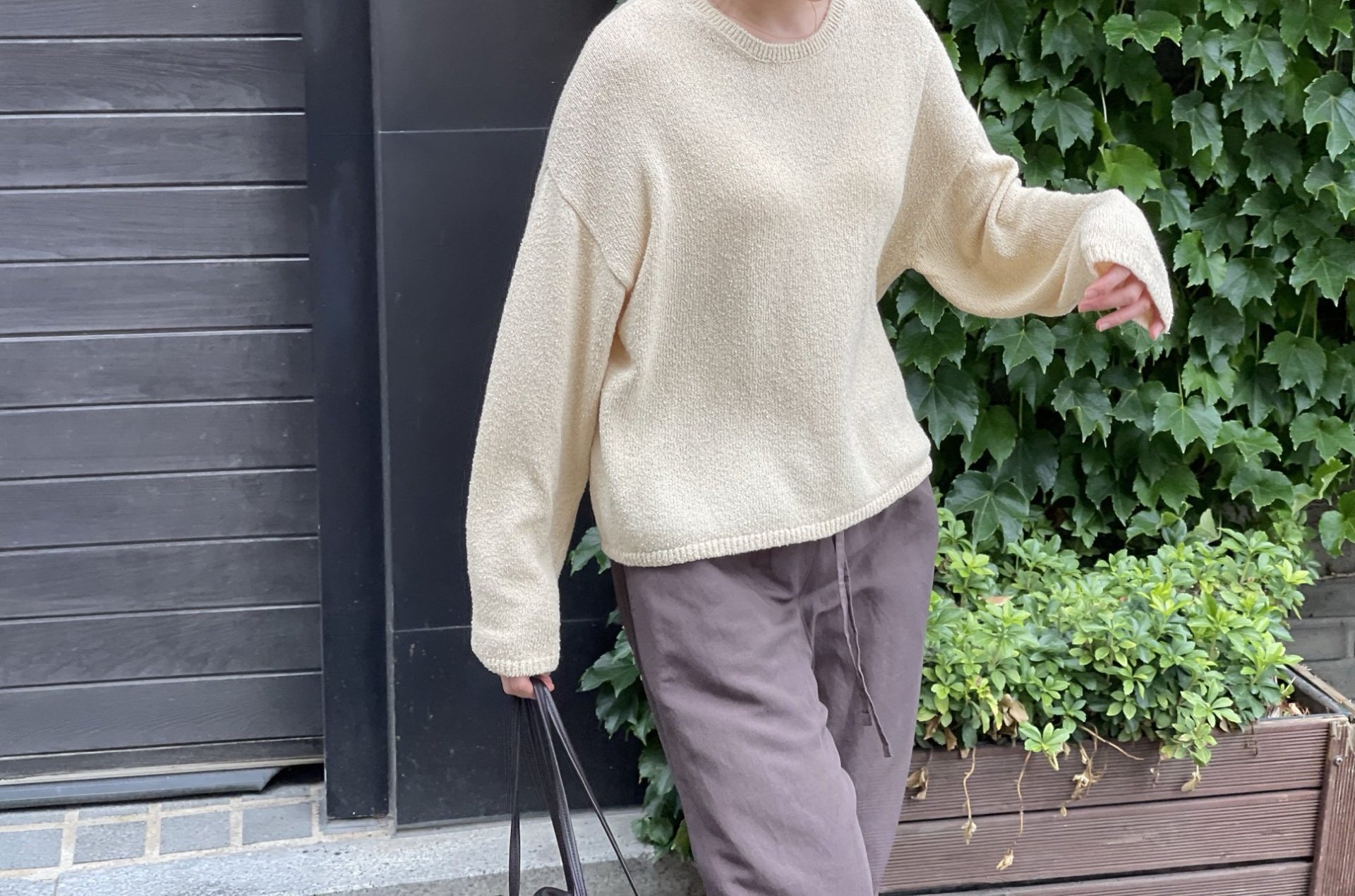 한지박스니트