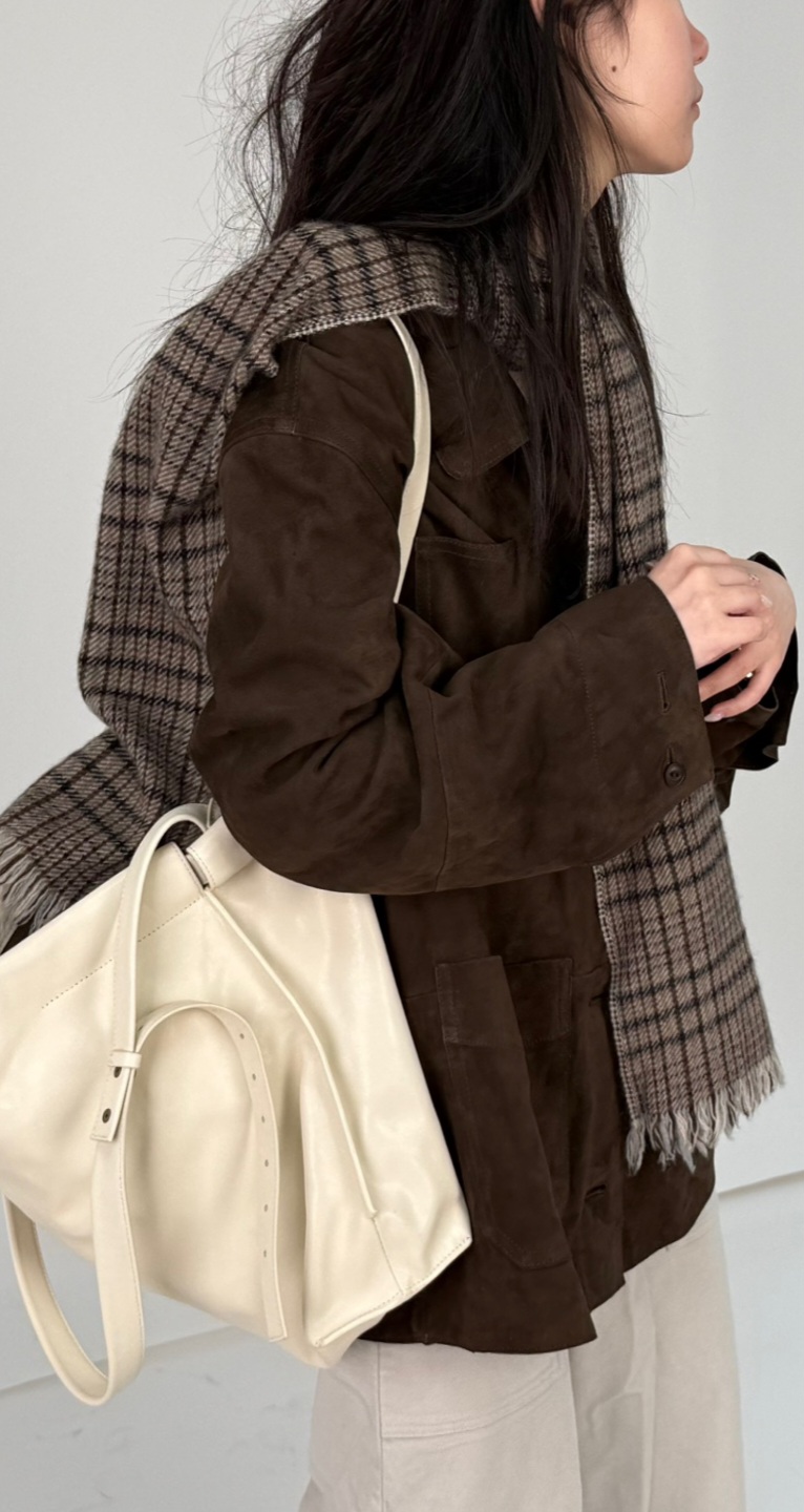 스웨이드자켓