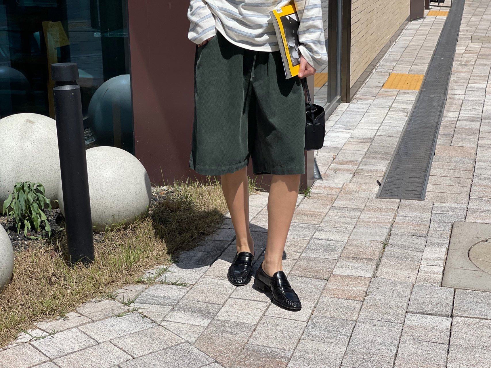 코듀하프팬츠