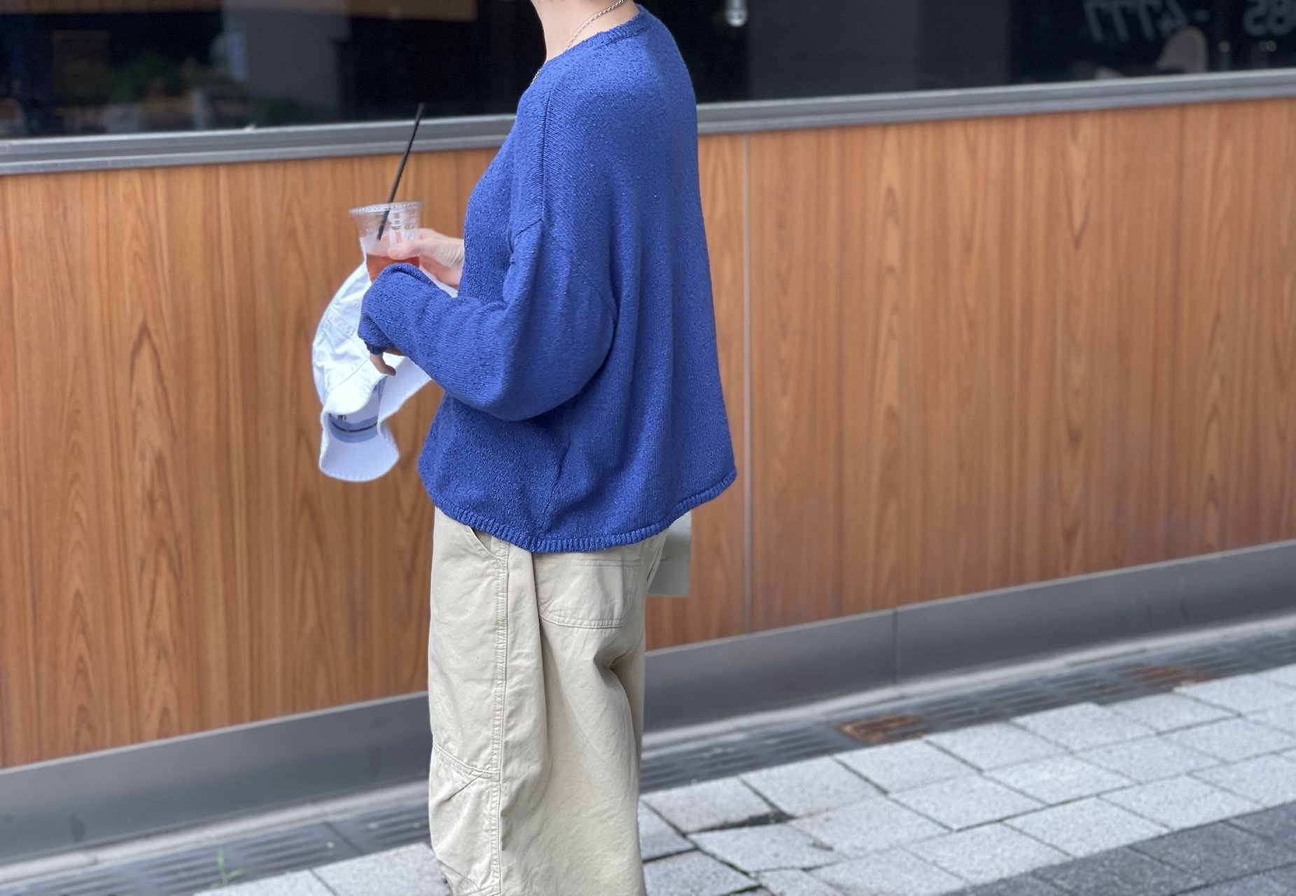 한지박스니트