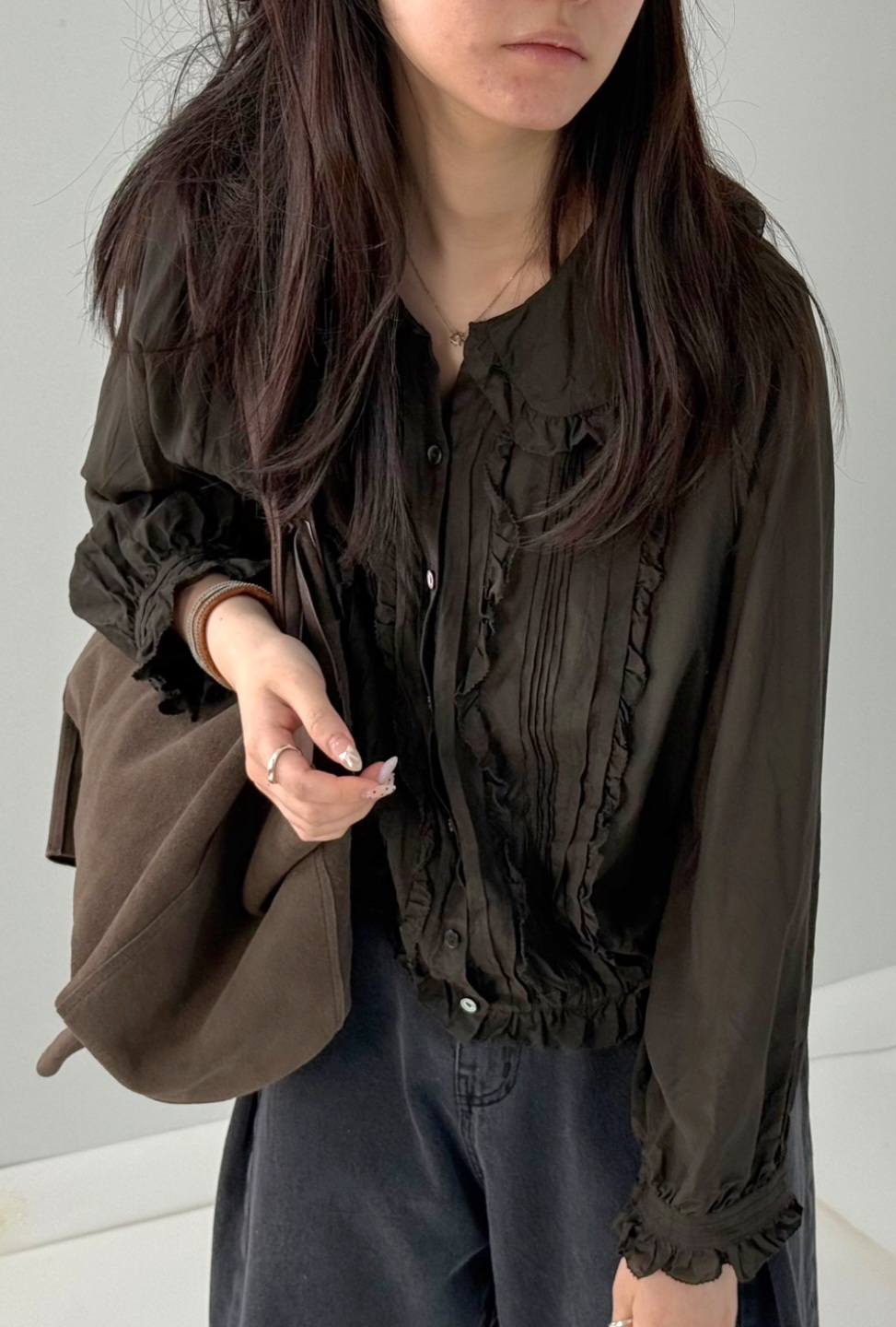 레이첼블라우스
