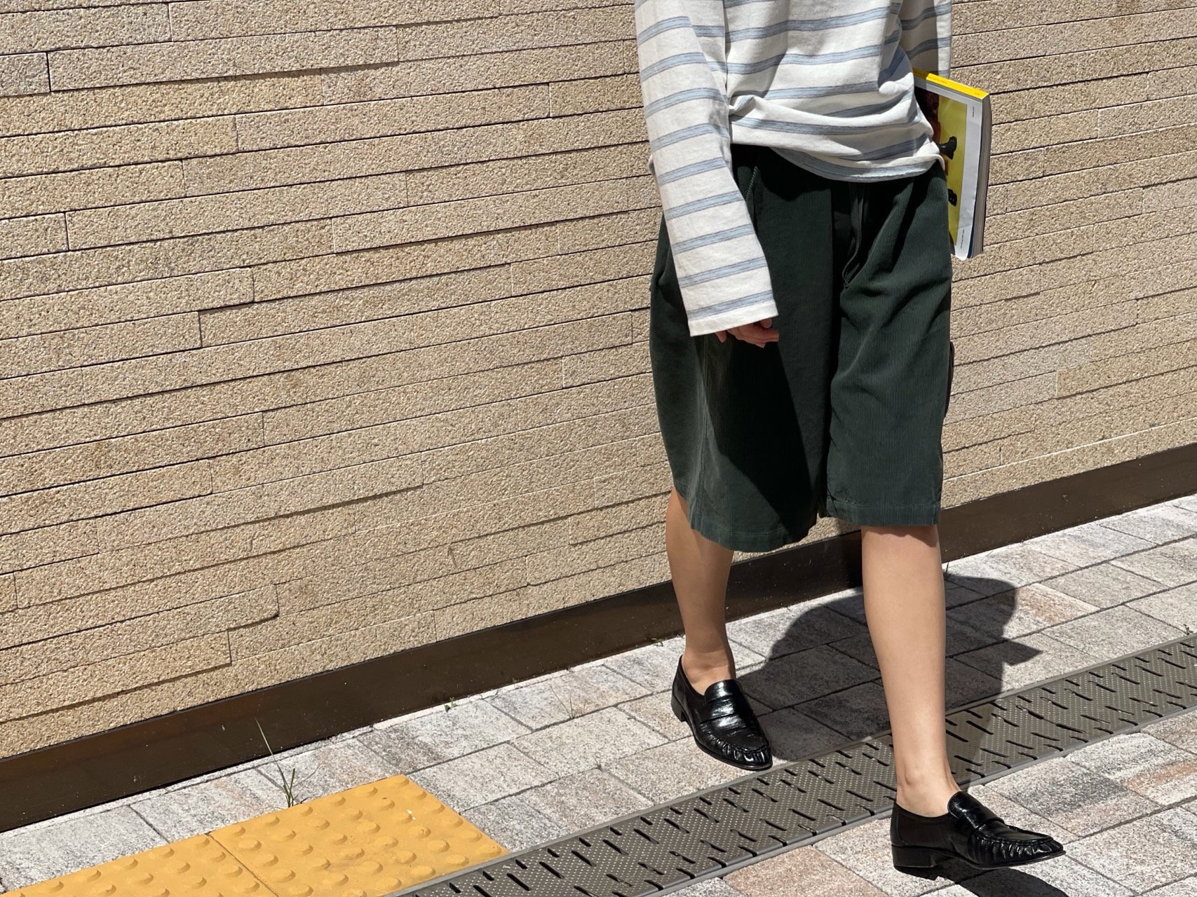 코듀하프팬츠