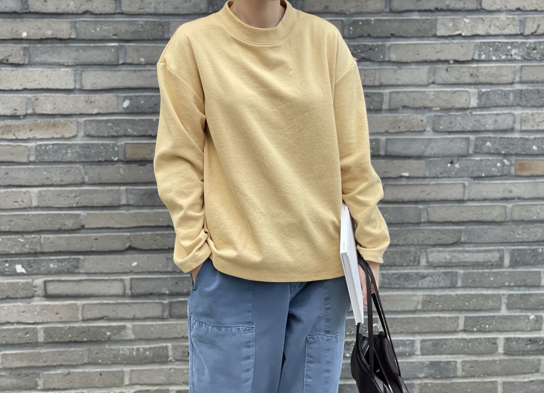 모크넥이중티셔츠