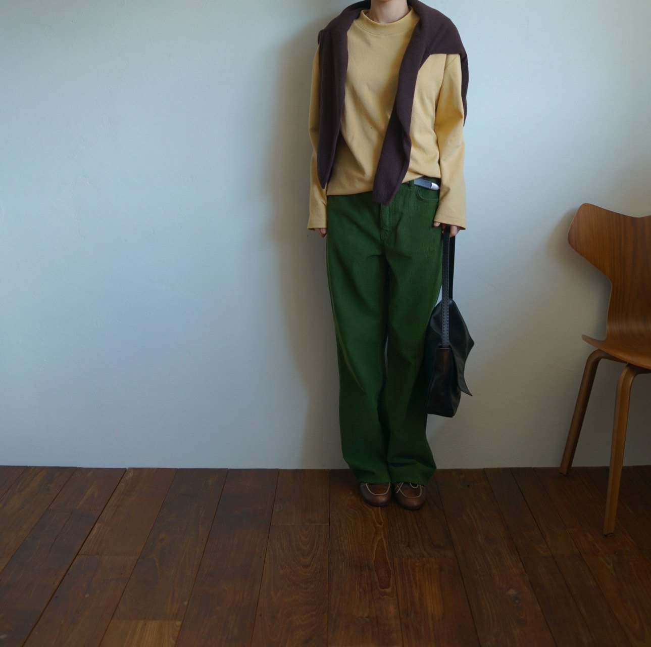 모크넥이중티셔츠