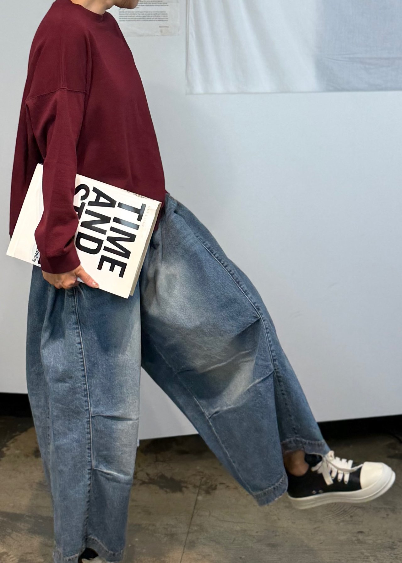 패러청바지