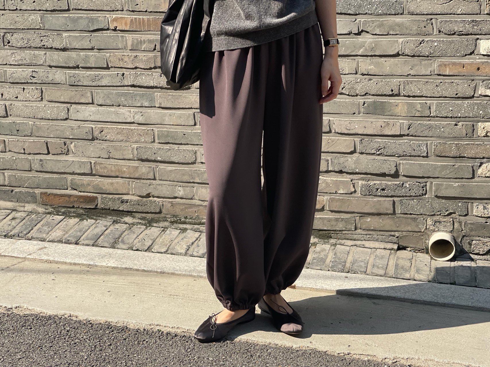 우븐조거팬츠