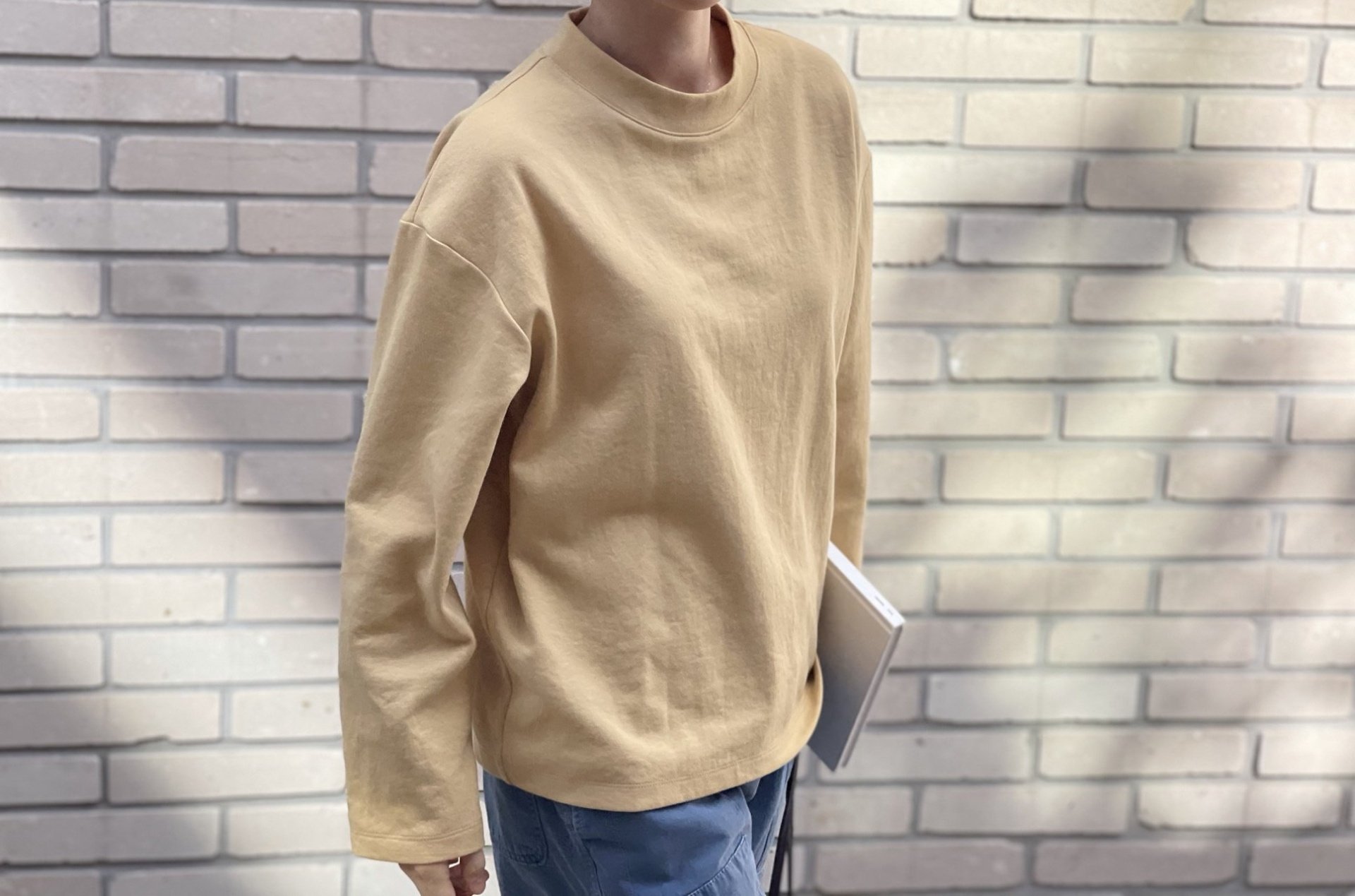 모크넥이중티셔츠