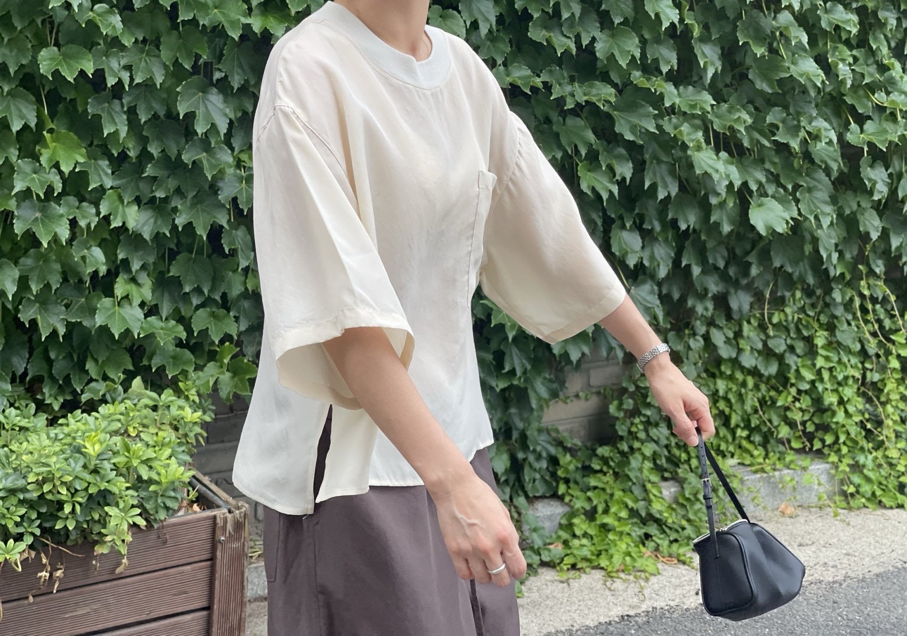큐브라박스블라우스