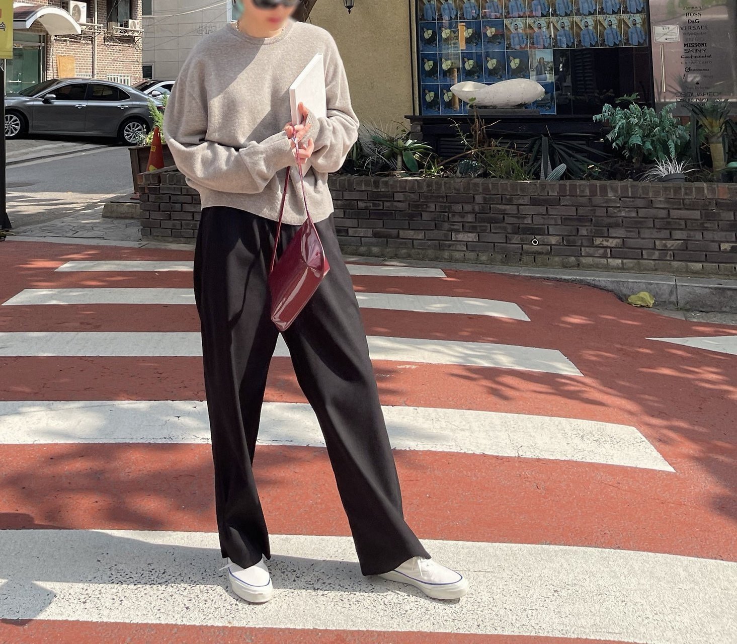 오비우븐팬츠