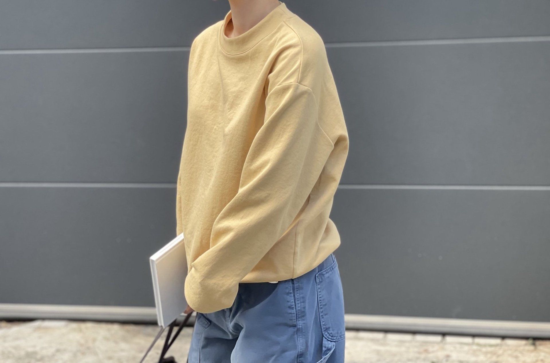 모크넥이중티셔츠