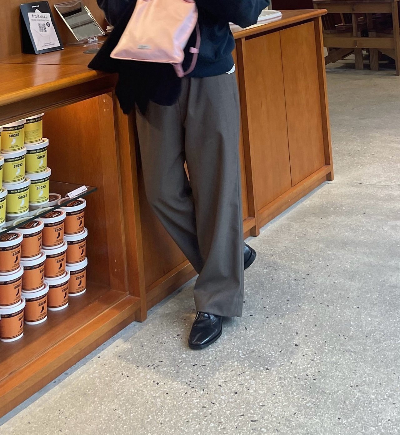 오비우븐팬츠