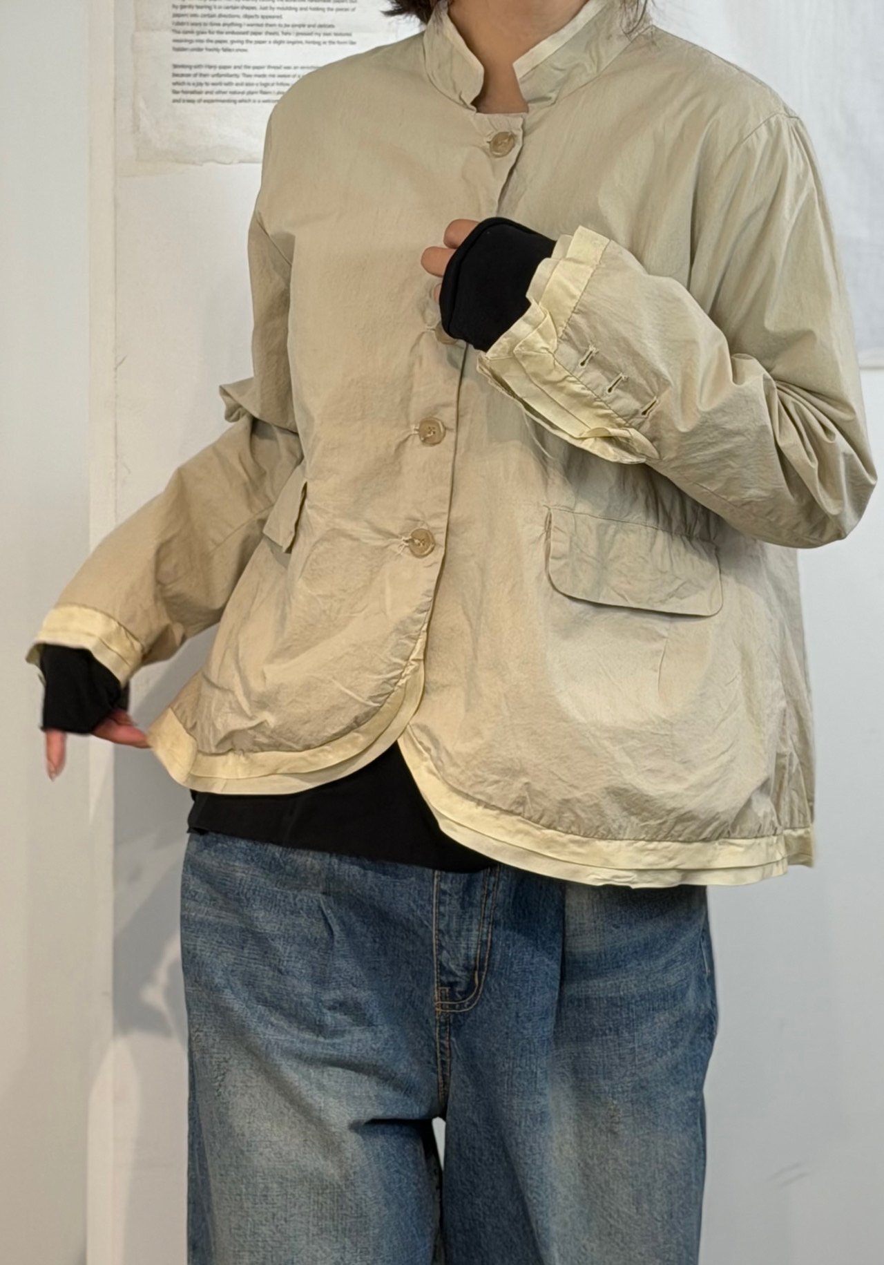 미니 자켓