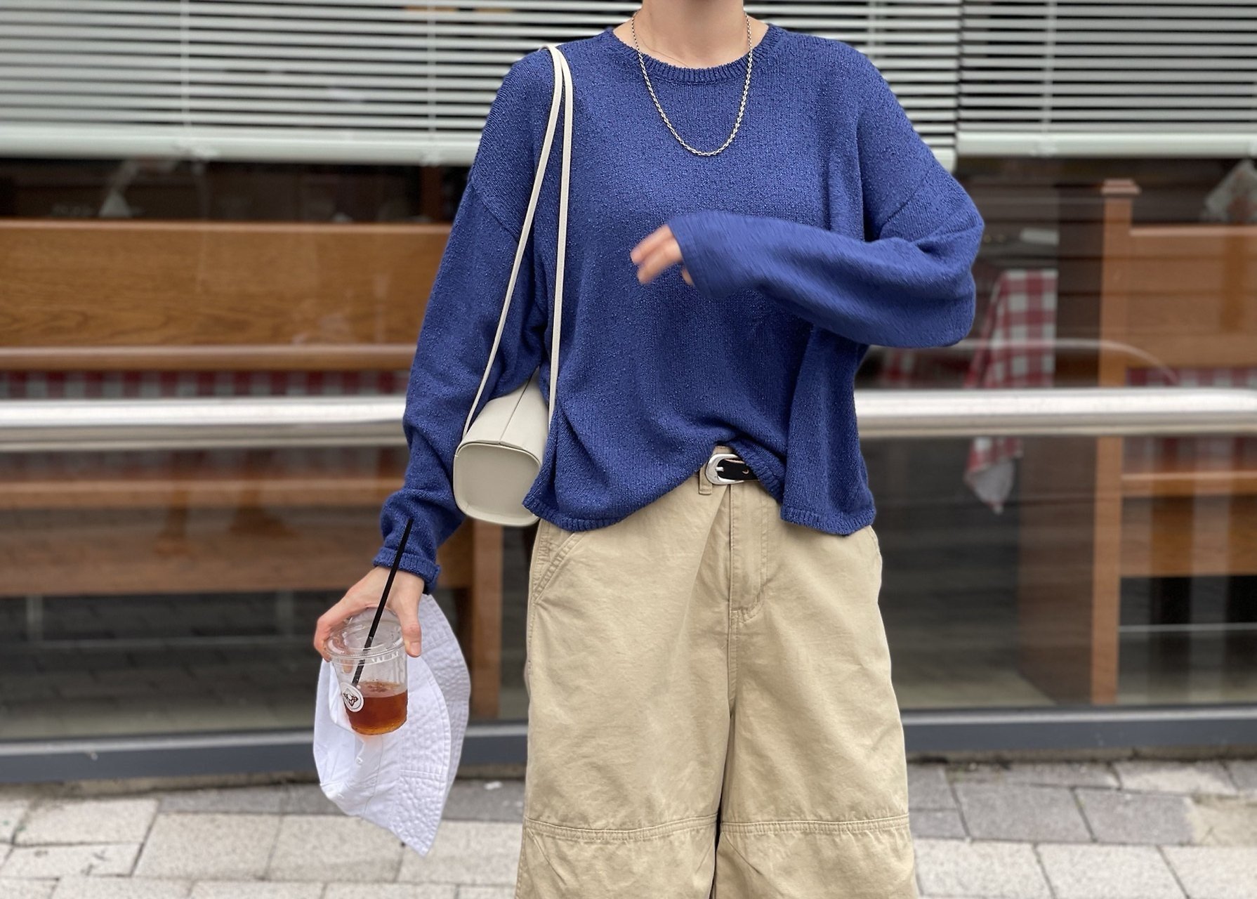 한지박스니트