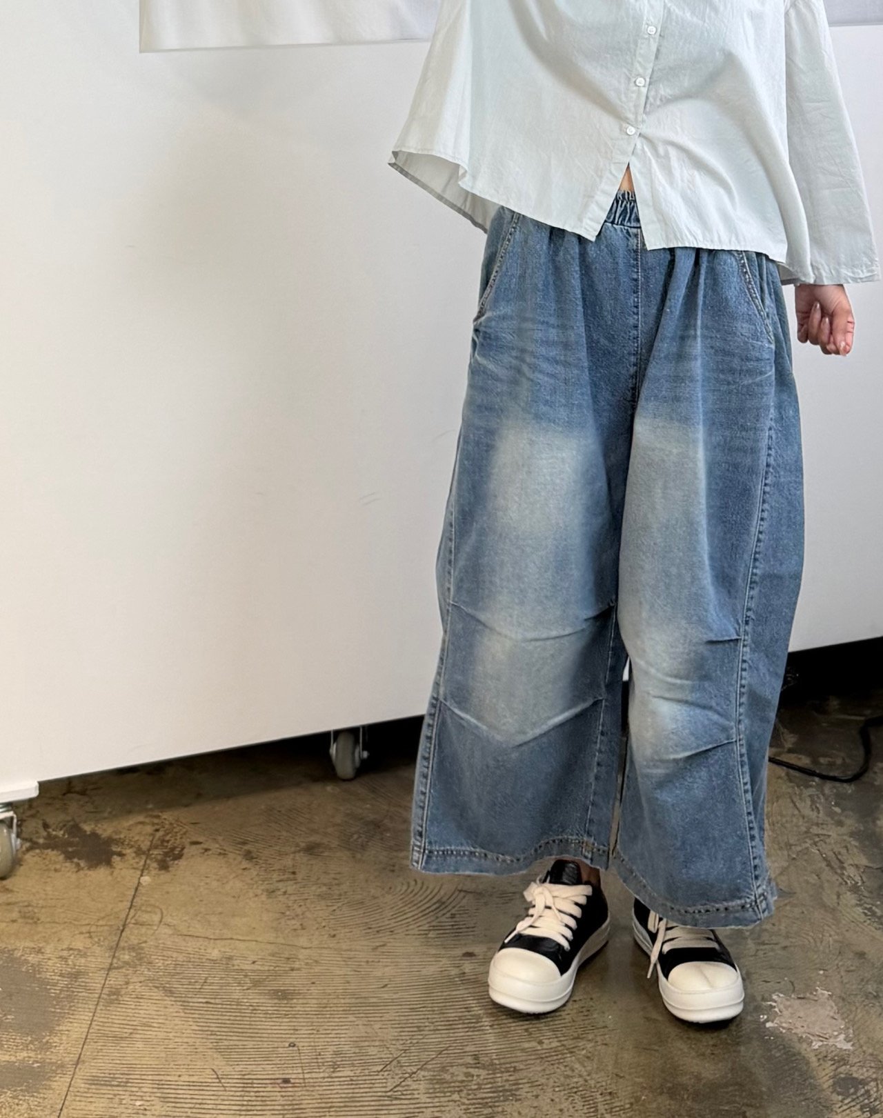 패러청바지