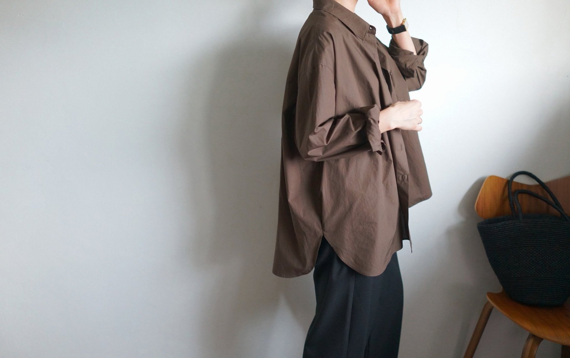 루즈핏셔츠