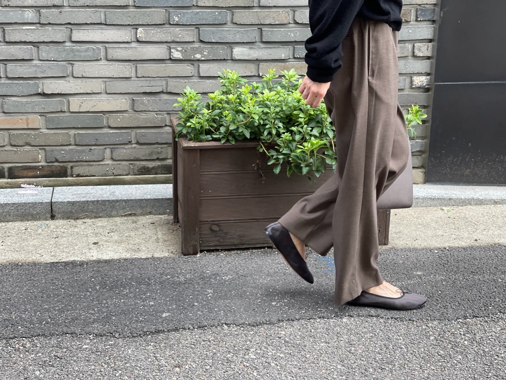 오비우븐팬츠