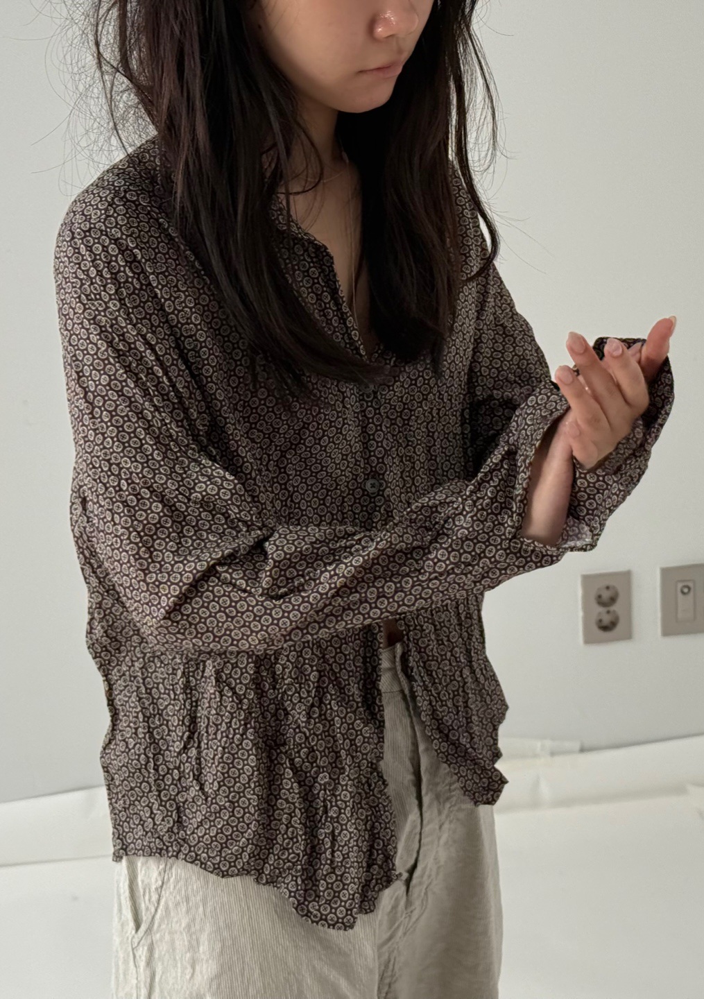 루비나염셔츠