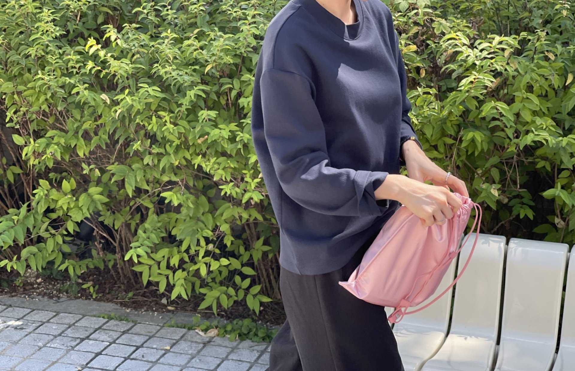 모크넥이중티셔츠