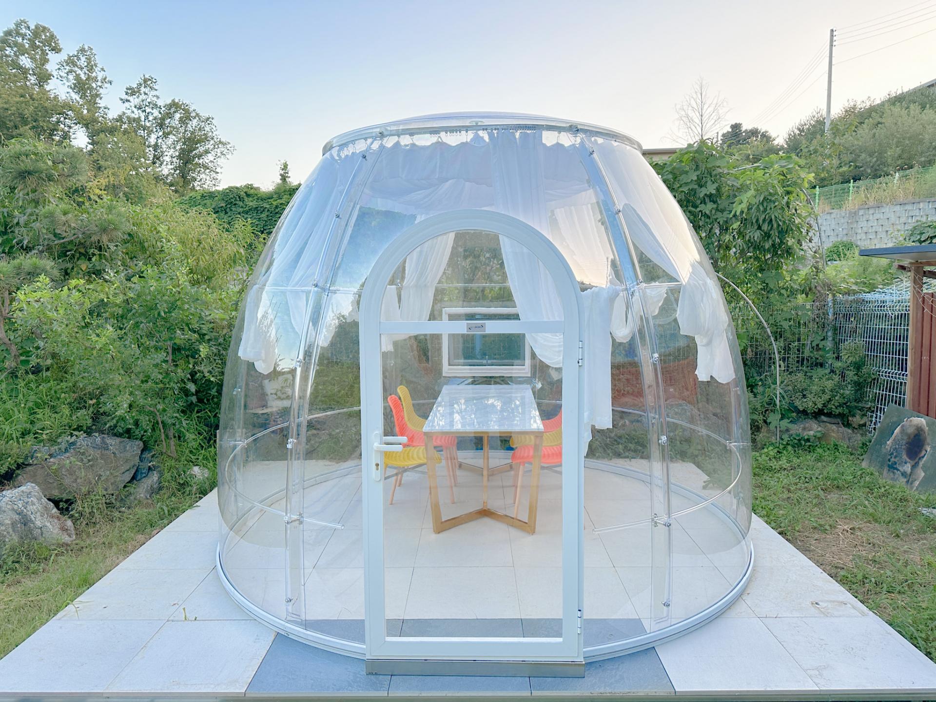 Bubble Dome House Project