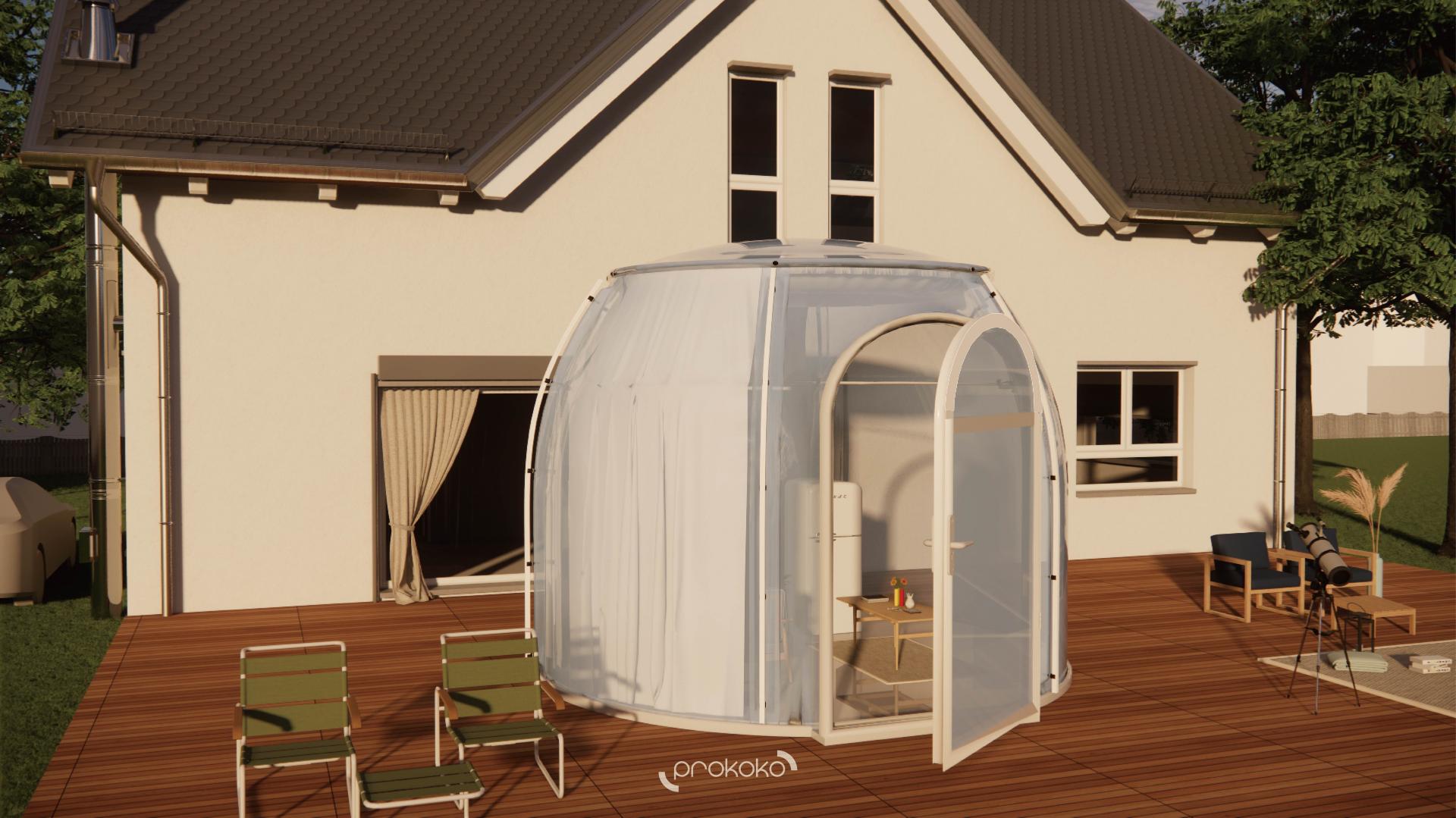 Domespaces Bubble Domes Igloo