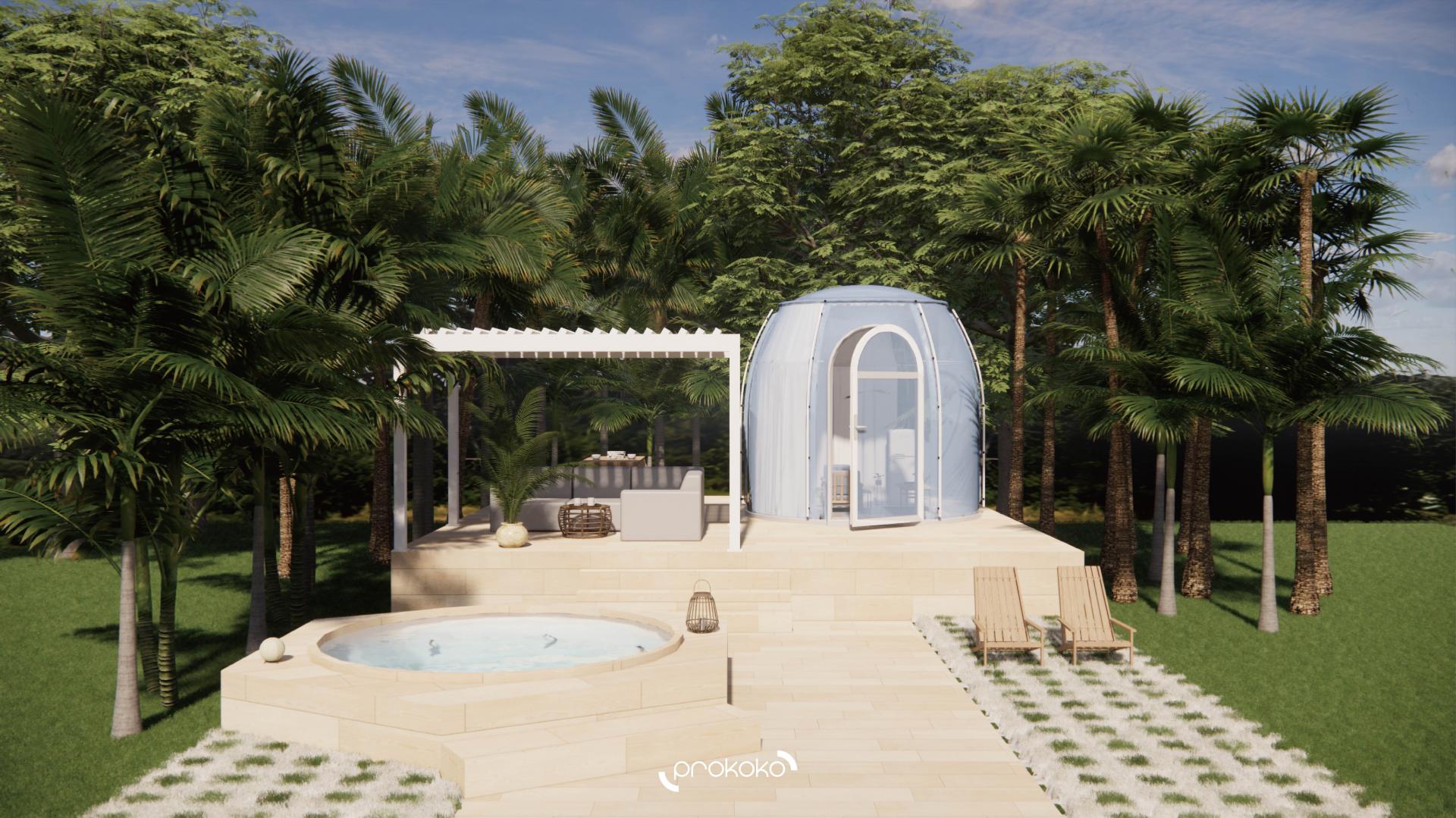 Bubble Dome House Project